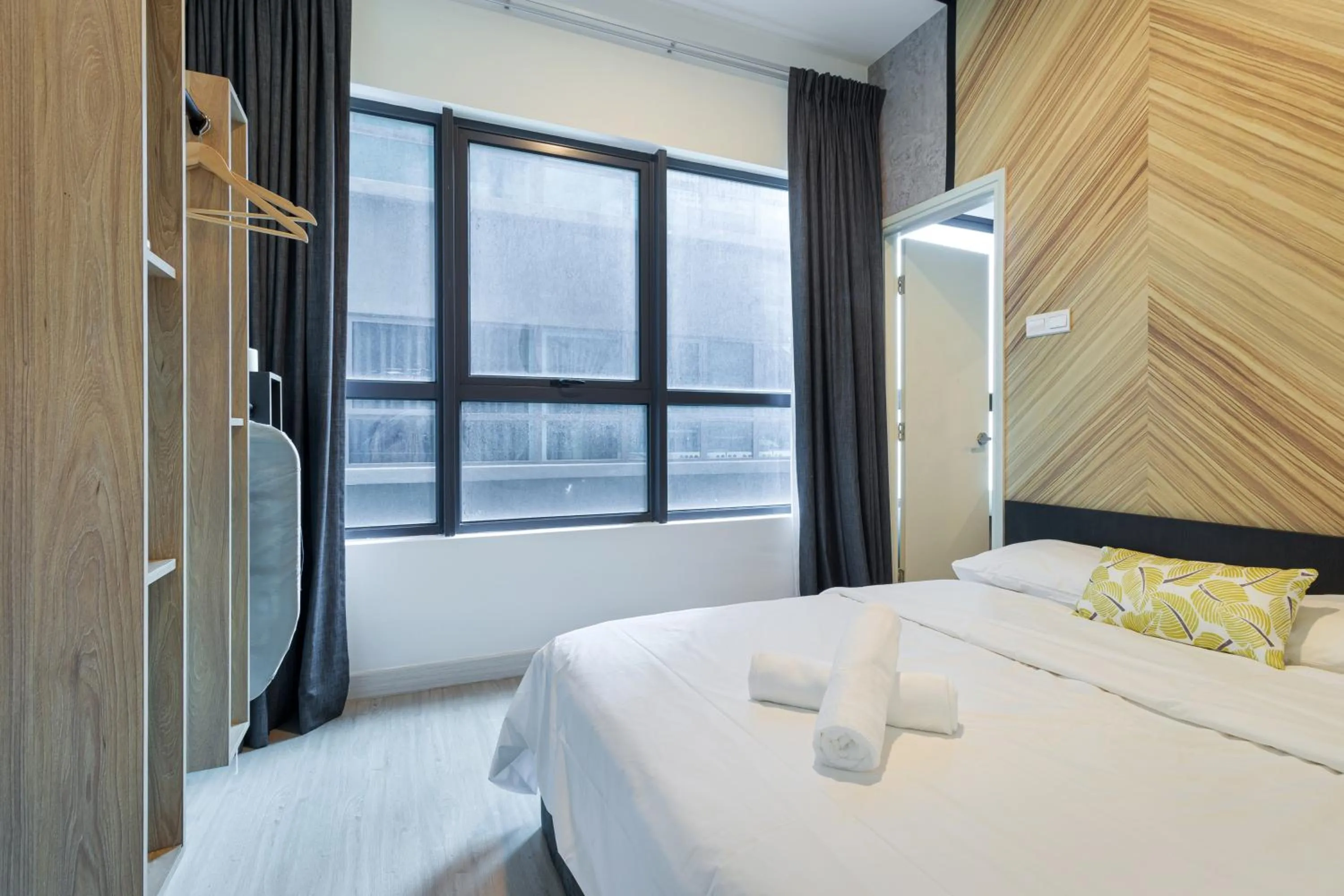 Bed in Arte Plus Jalan Ampang by Airhost