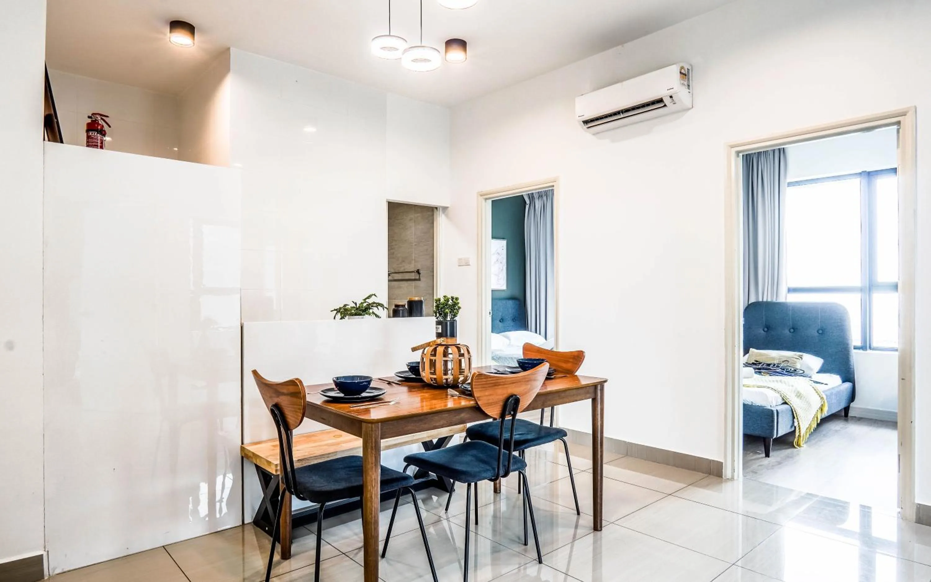 Dining area in Arte Plus Jalan Ampang by Airhost