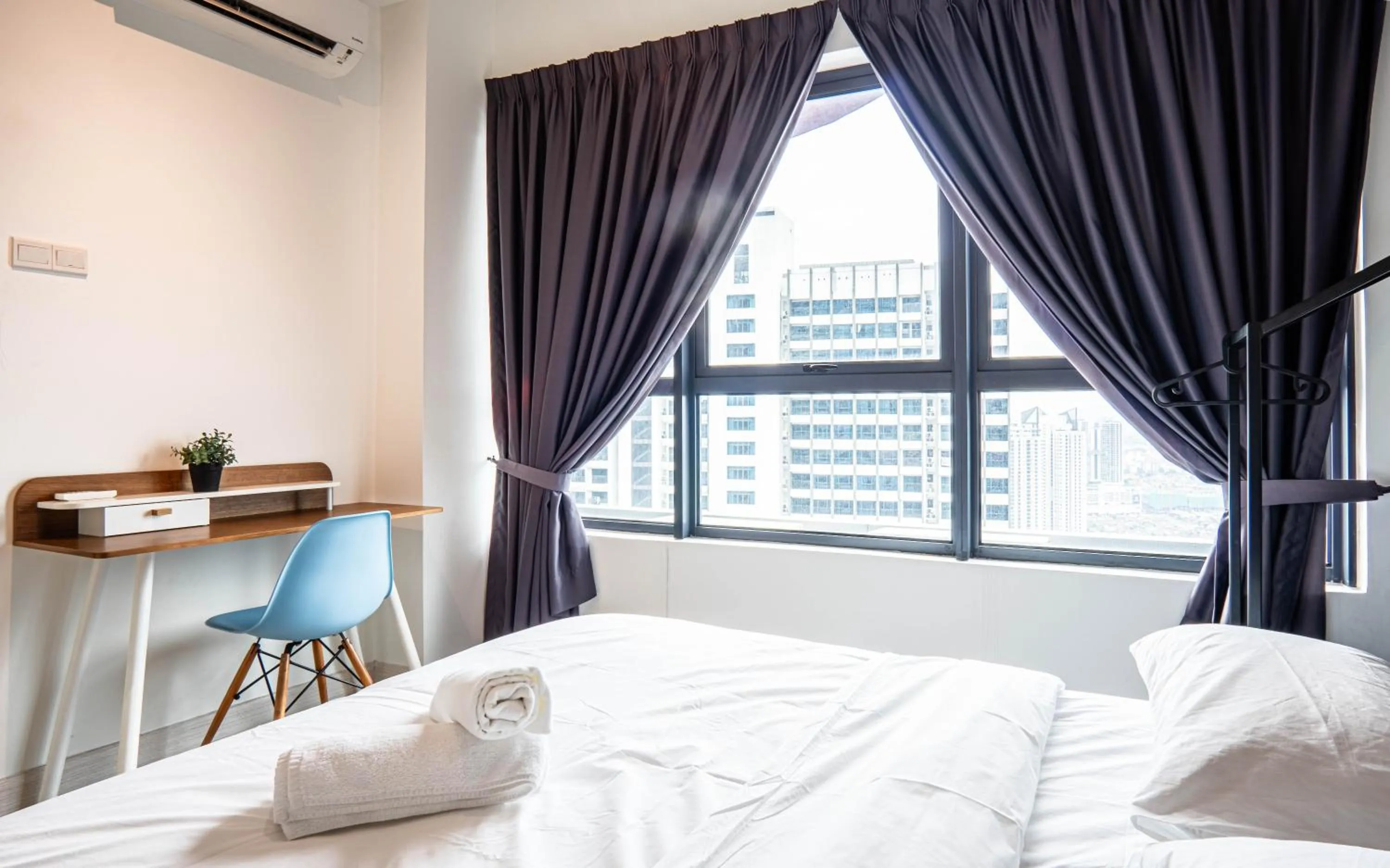 Bed in Arte Plus Jalan Ampang by Airhost