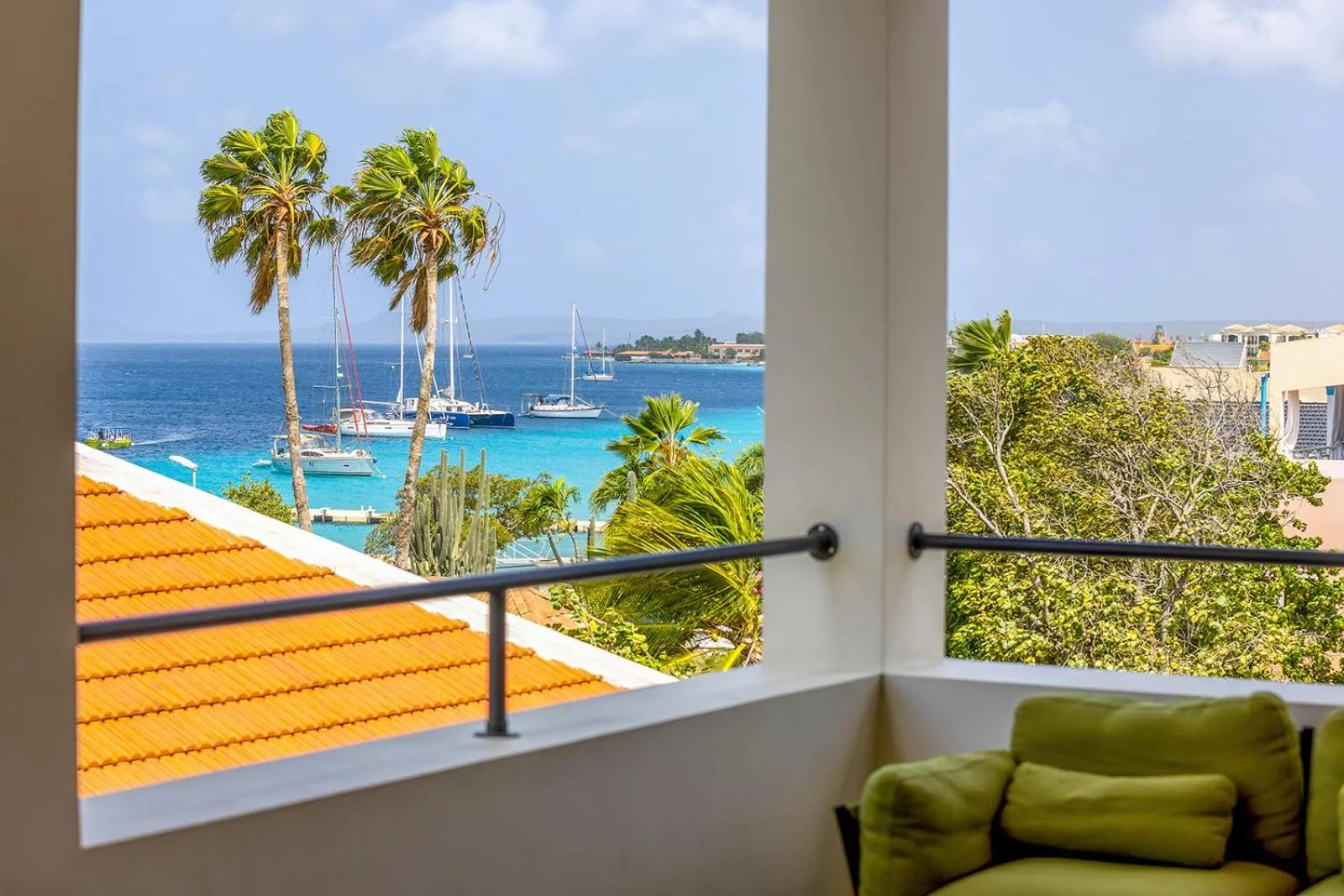 View (from property/room) in SENSES Boutique Hotel & Apartments