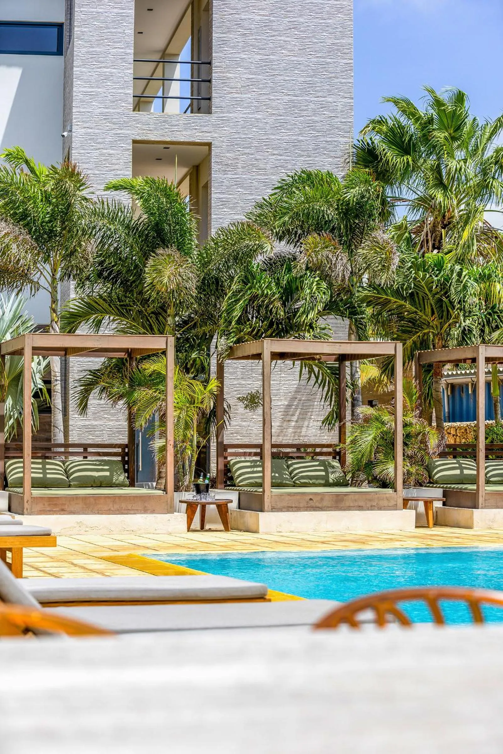 Swimming pool in SENSES Boutique Hotel & Apartments