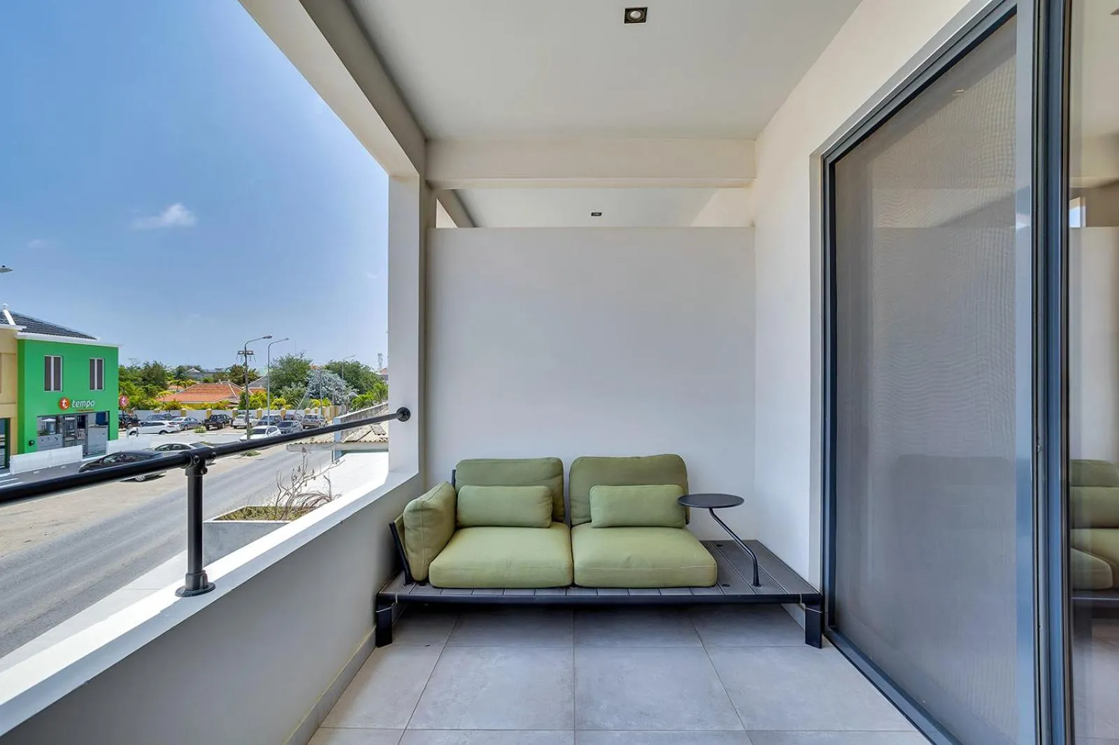Balcony/Terrace in SENSES Boutique Hotel & Apartments