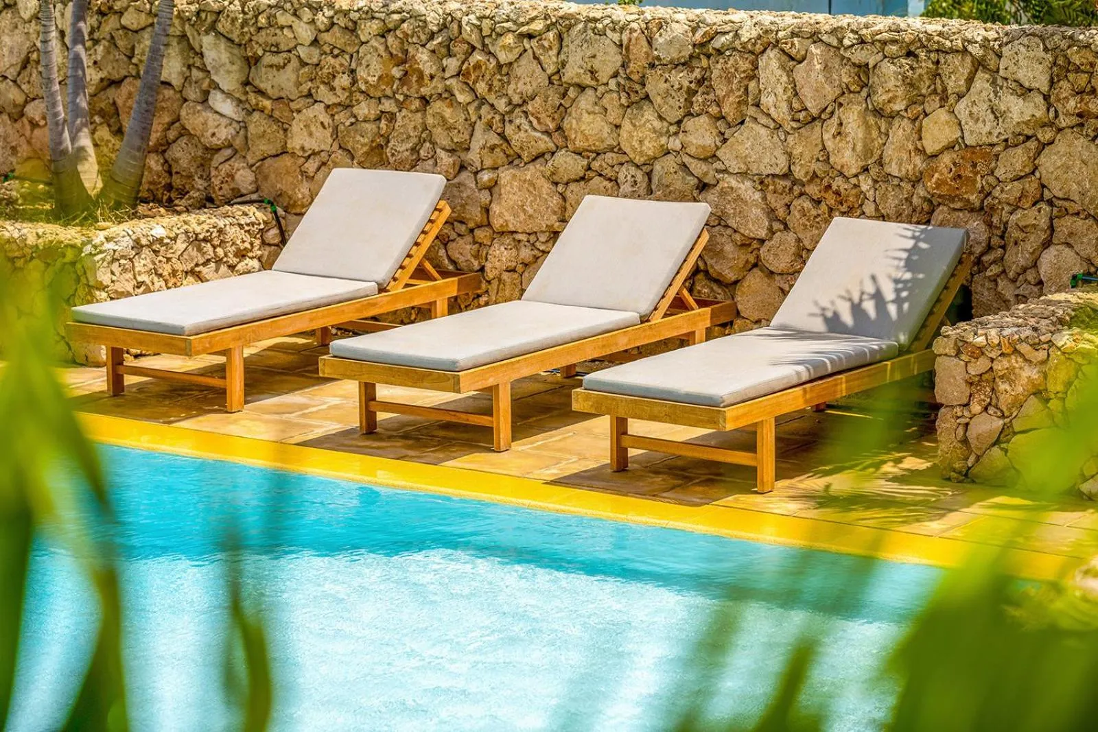 Swimming pool in SENSES Boutique Hotel & Apartments