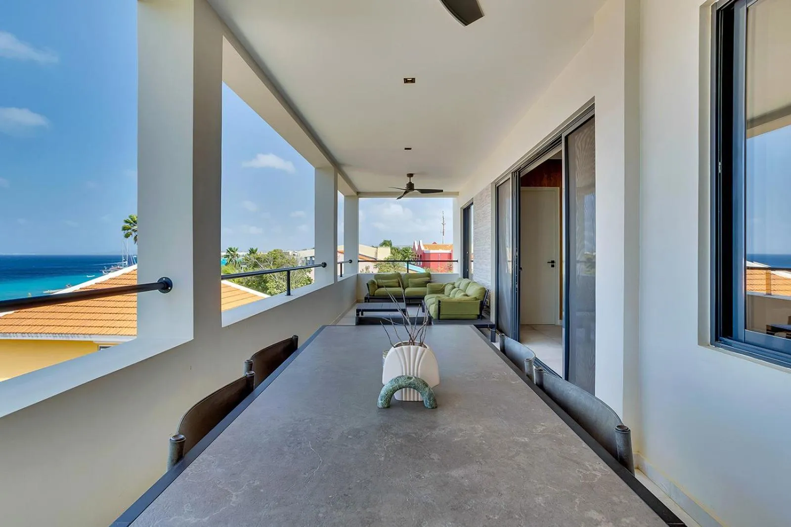 Balcony/Terrace in SENSES Boutique Hotel & Apartments