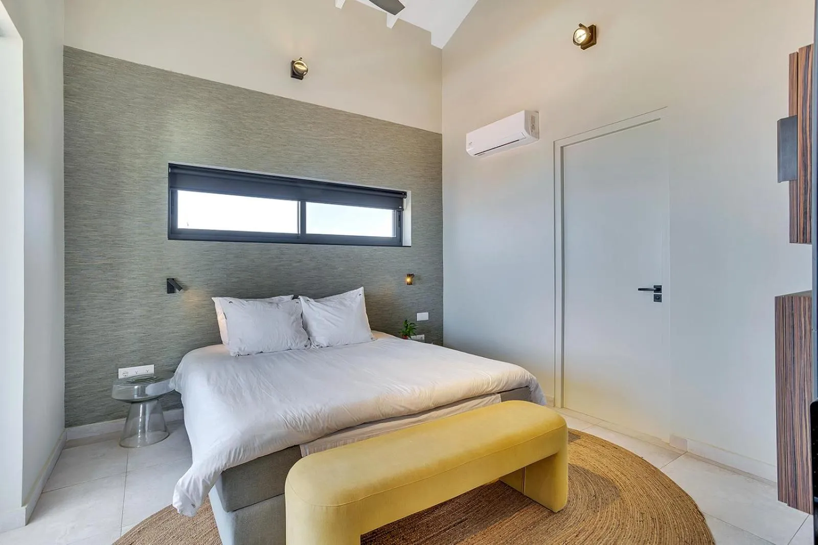 Bed in SENSES Boutique Hotel & Apartments