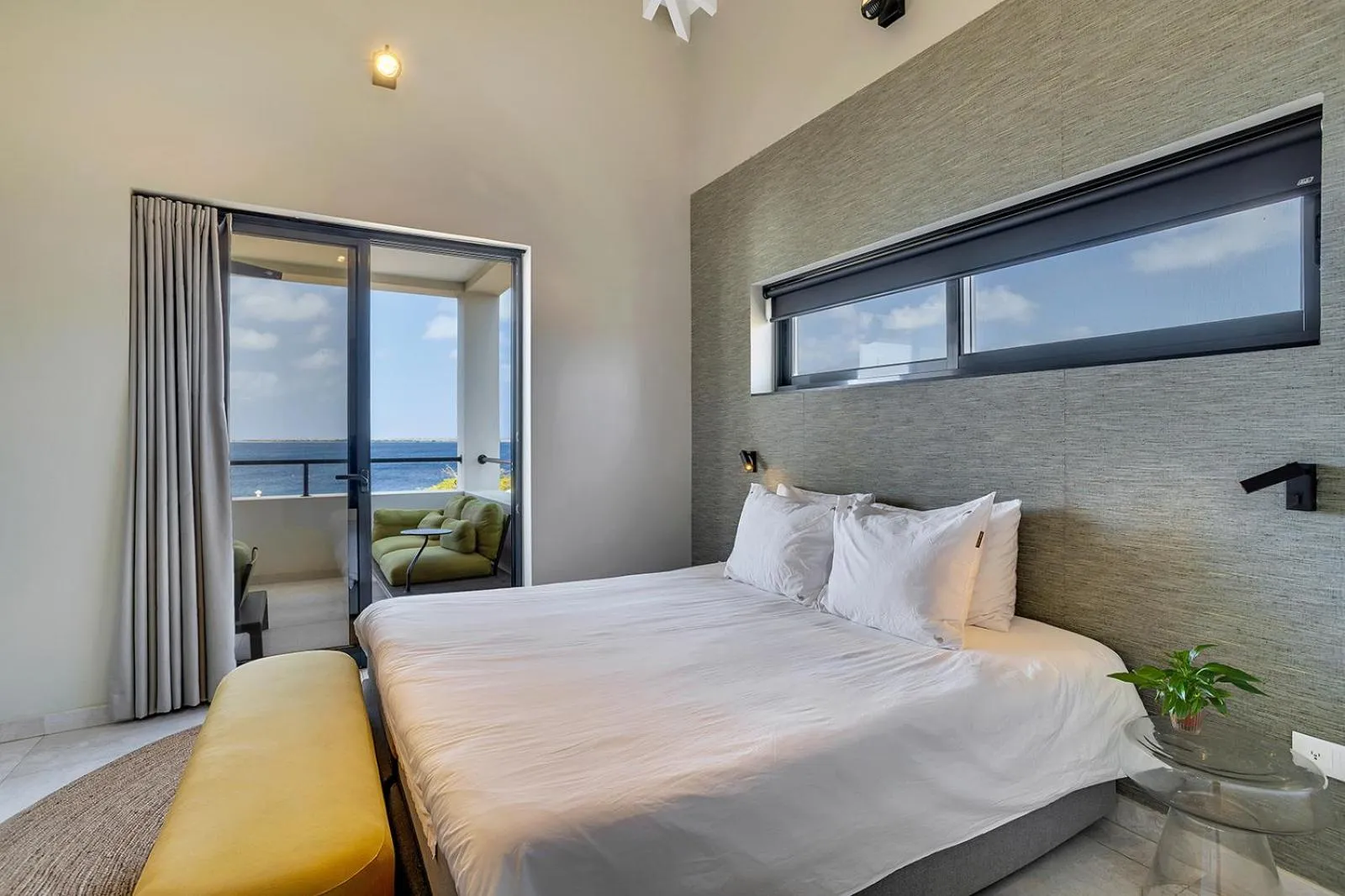 Bed in SENSES Boutique Hotel & Apartments