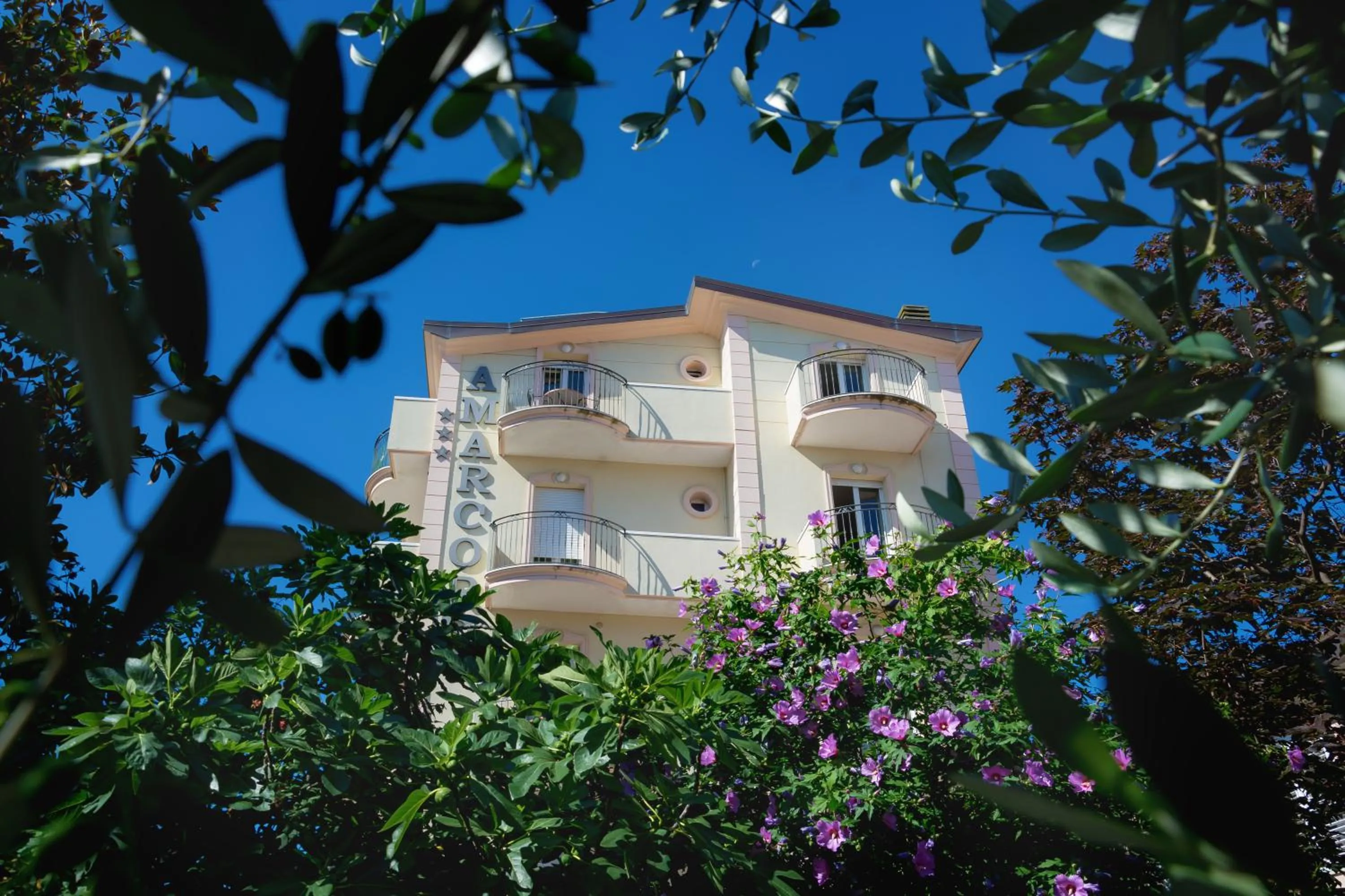 Property building in Hotel Residence Amarcord