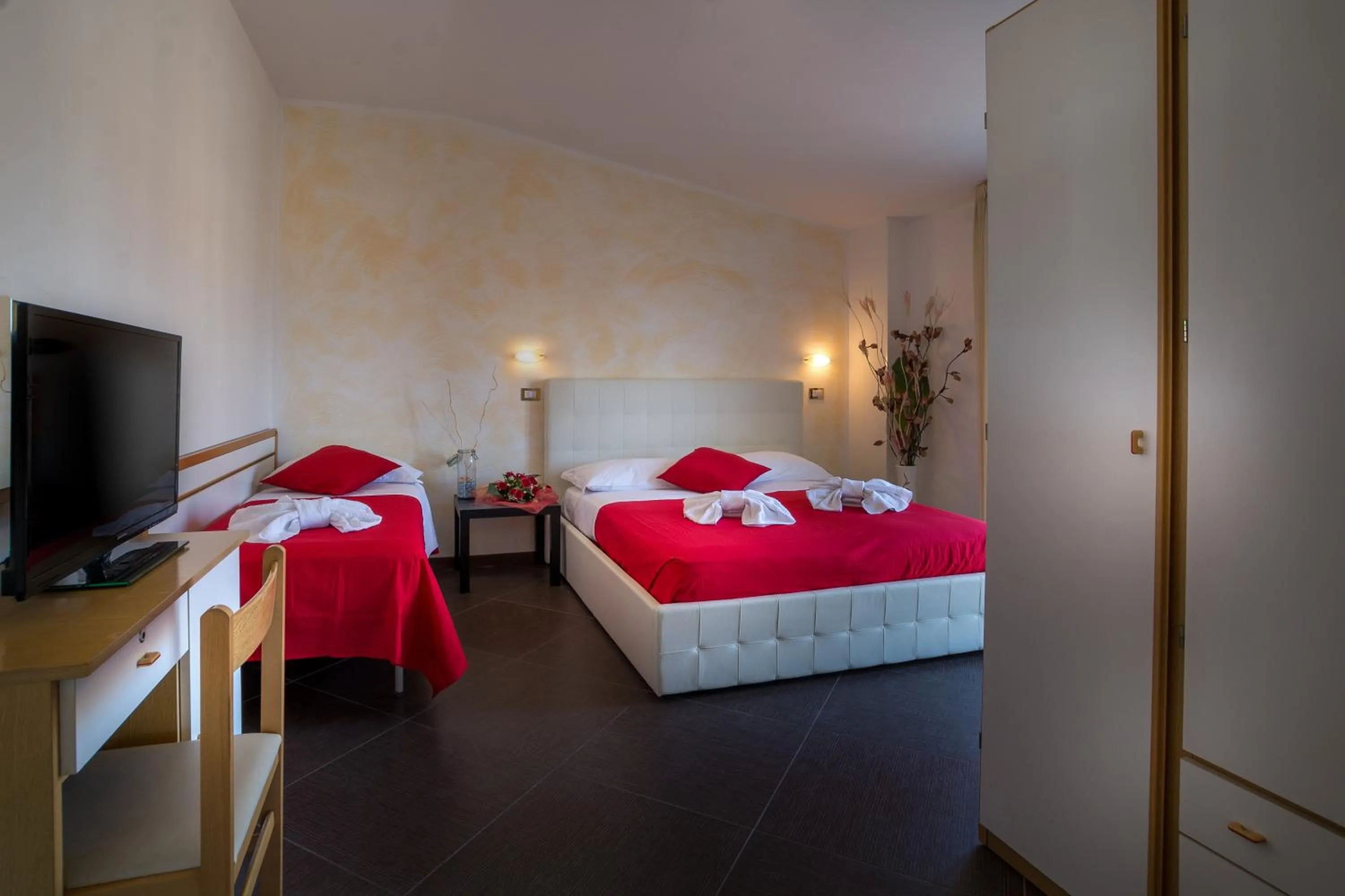 Photo of the whole room in Hotel Residence Amarcord