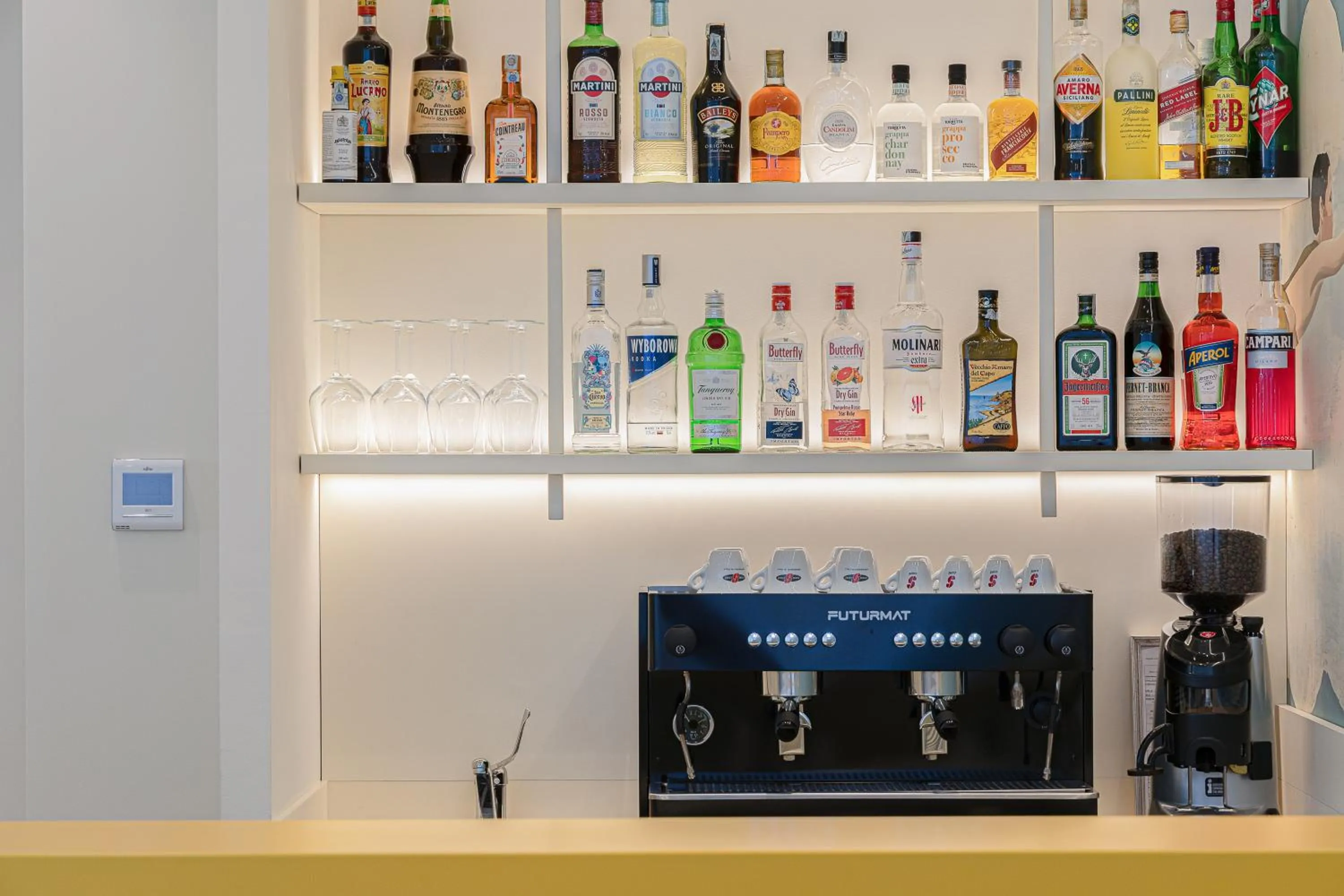 Lounge or bar in Hotel Geminus B&B