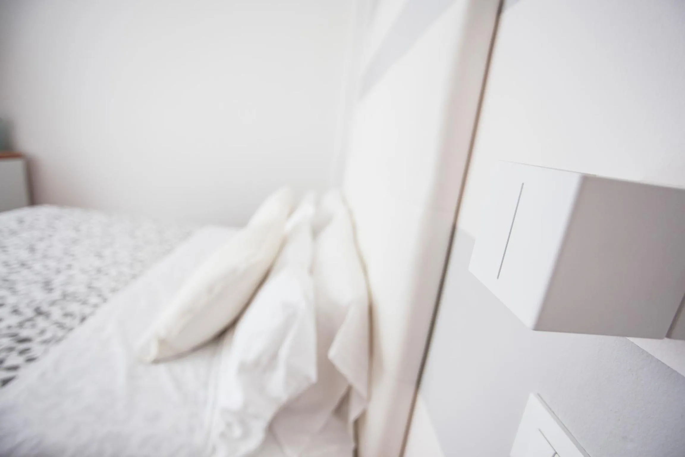 Decorative detail, Bed in Hotel Geminus B&B