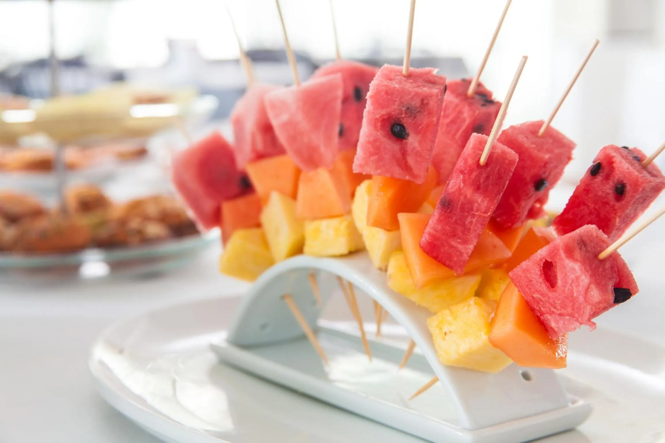Breakfast in Hotel Geminus B&B