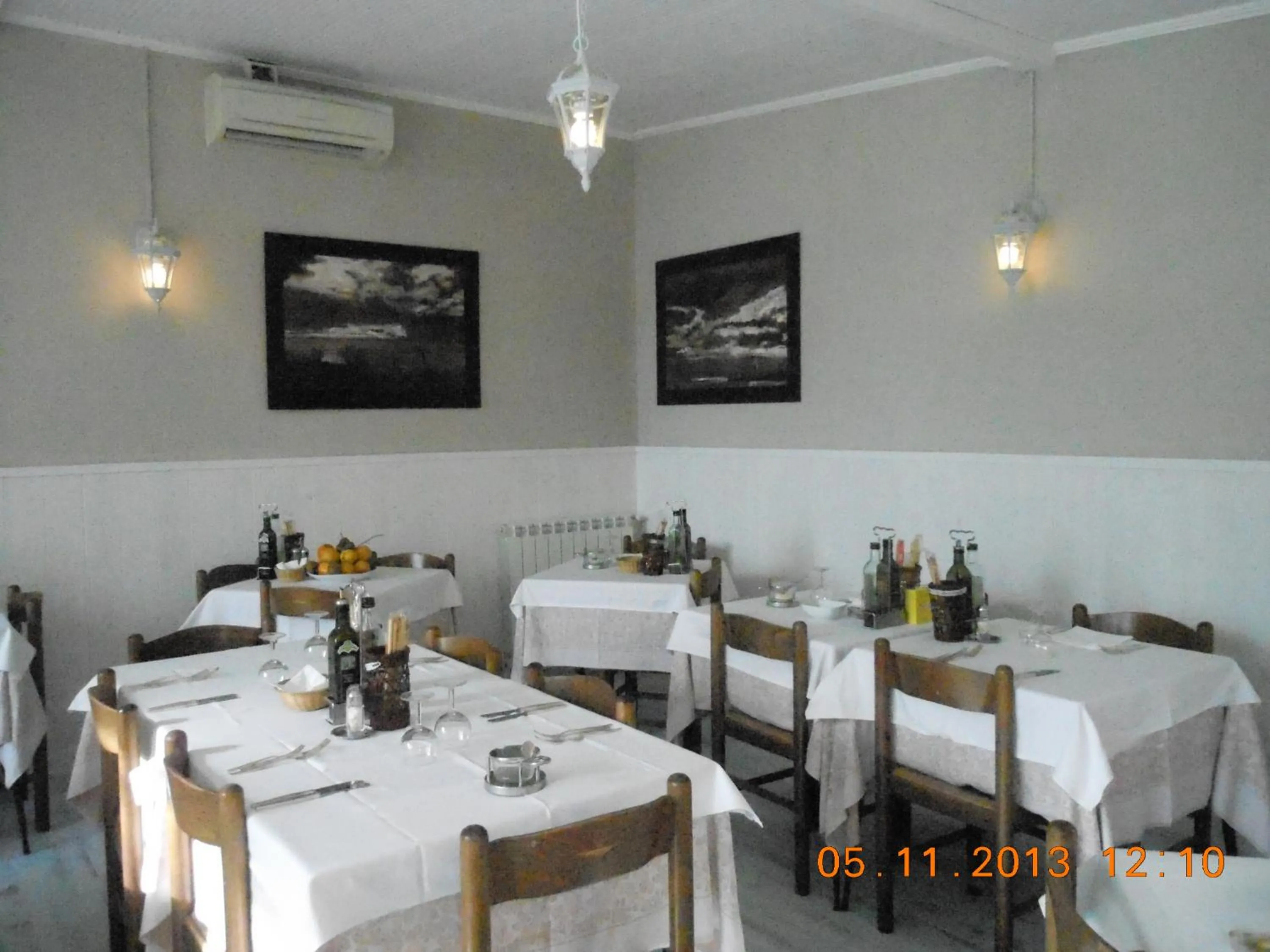 Restaurant/places to eat in Albergo Villagrande