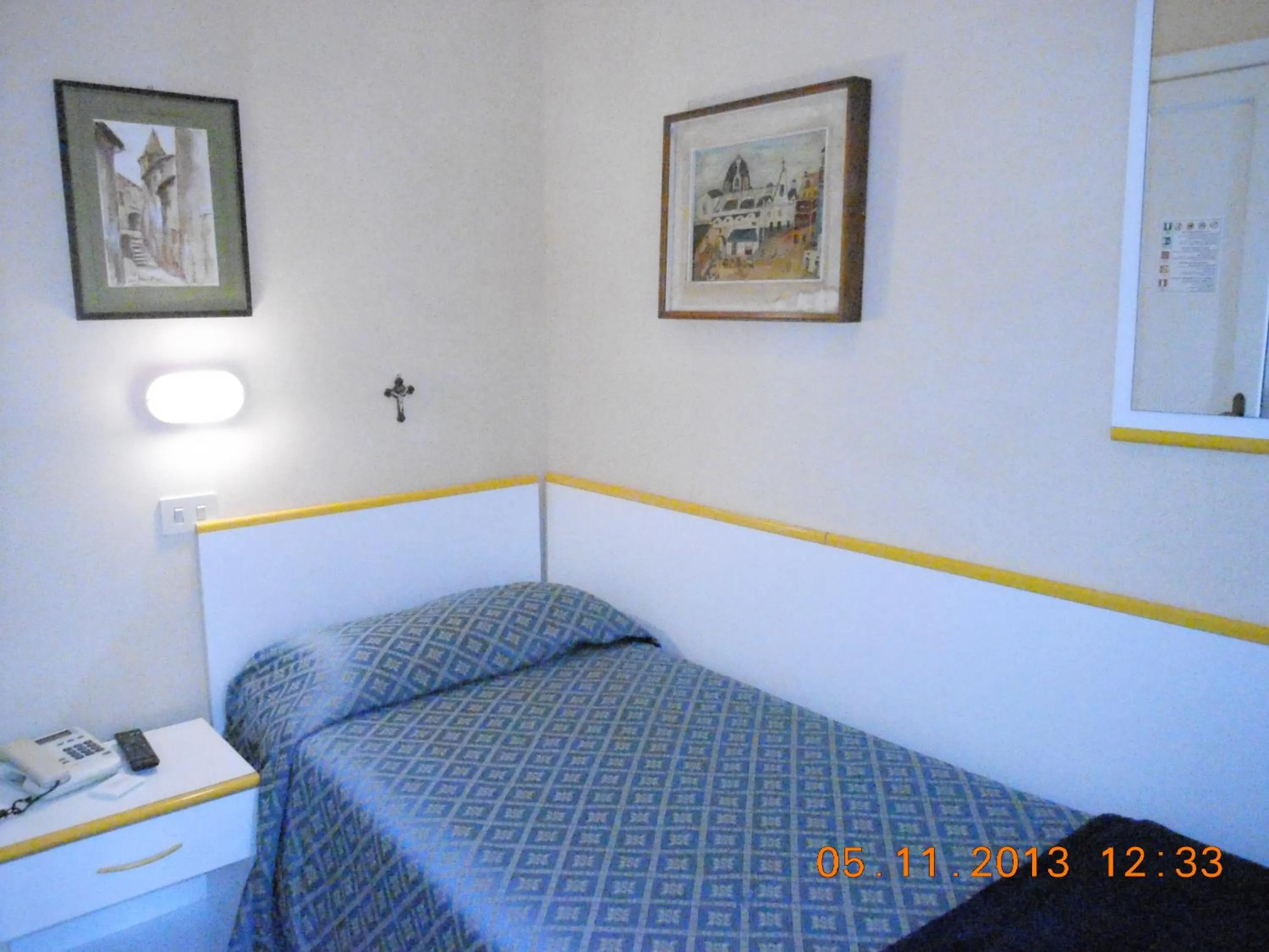 Bed in Albergo Villagrande