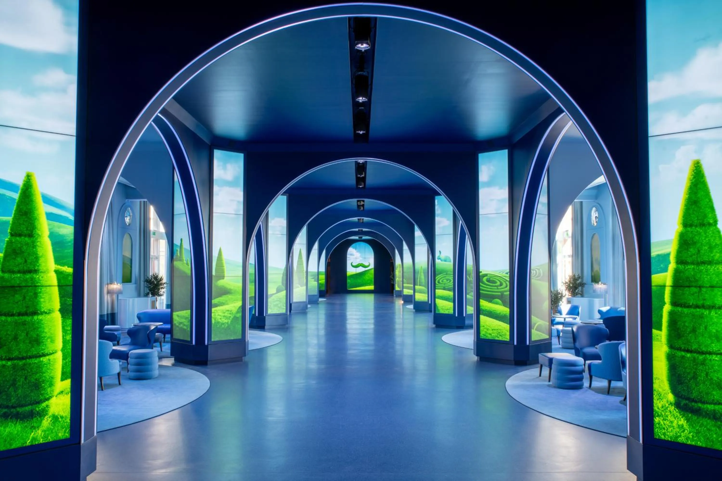 Entertainment in Grand Magic Hotel Marne La Vallée