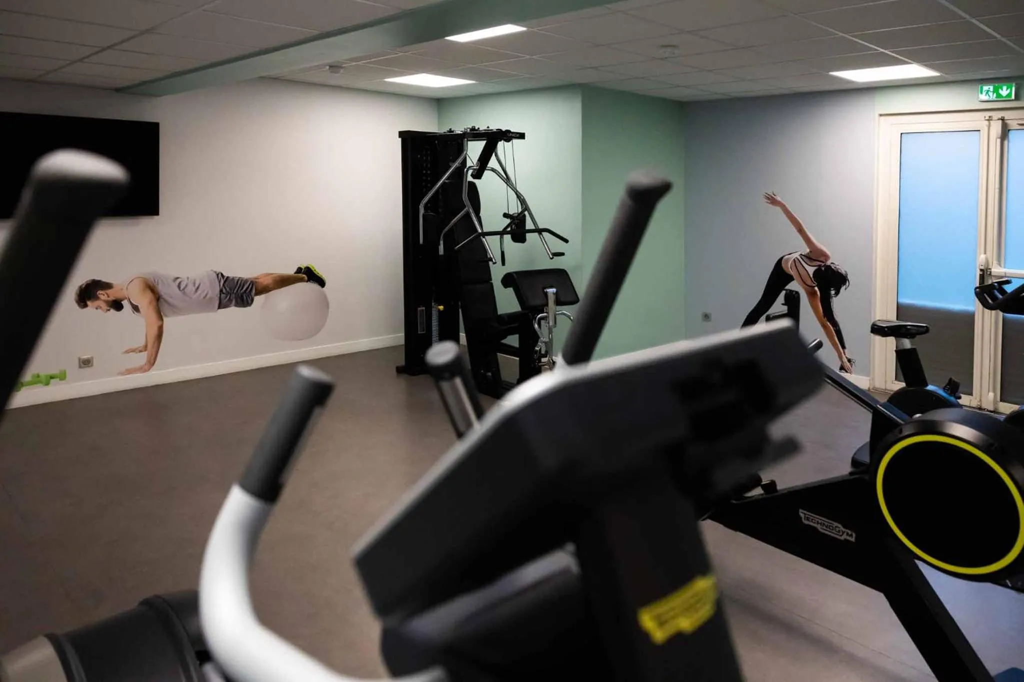 Fitness centre/facilities in Grand Magic Hotel Marne La Vallée