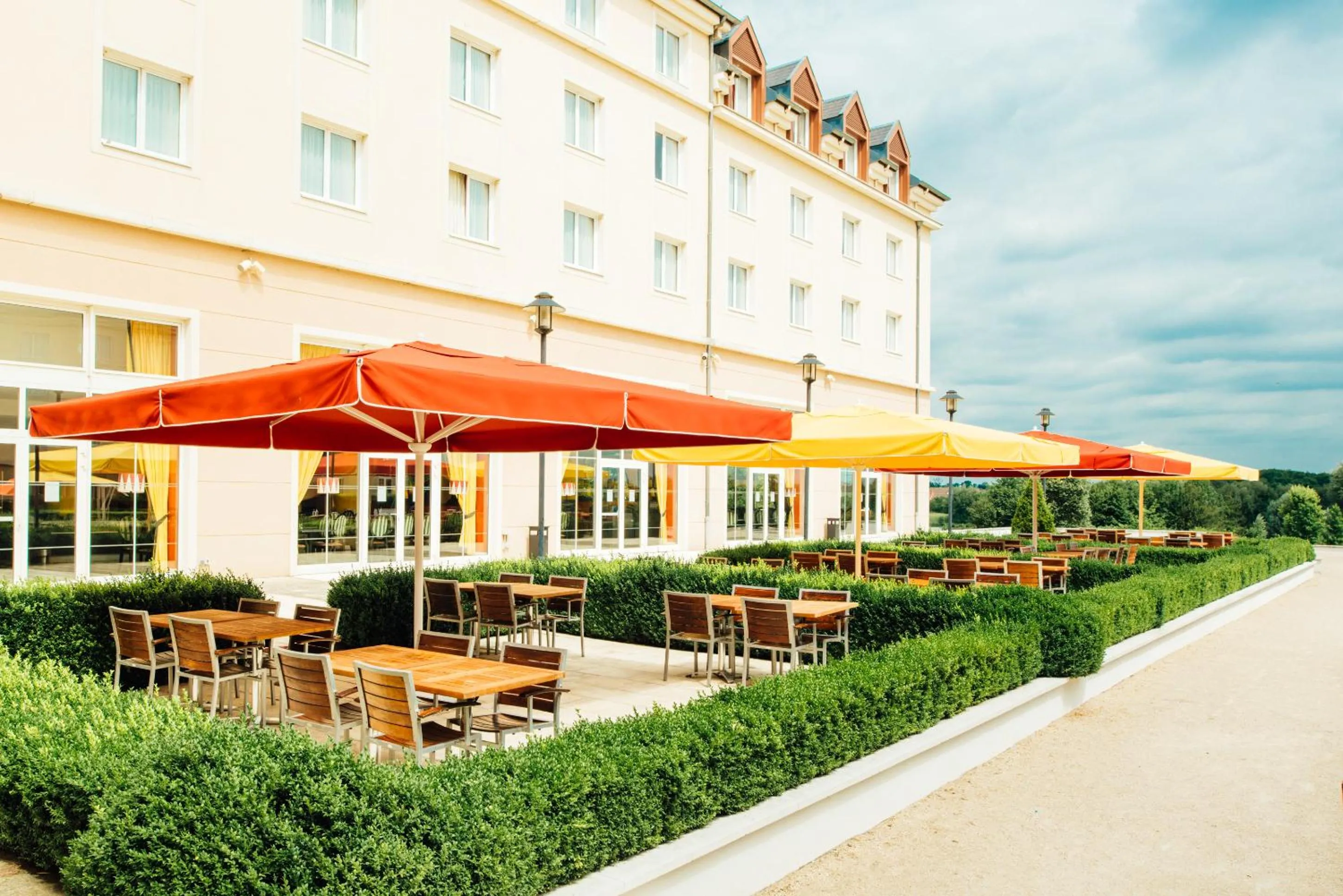 View (from property/room) in Grand Magic Hotel Marne La Vallée