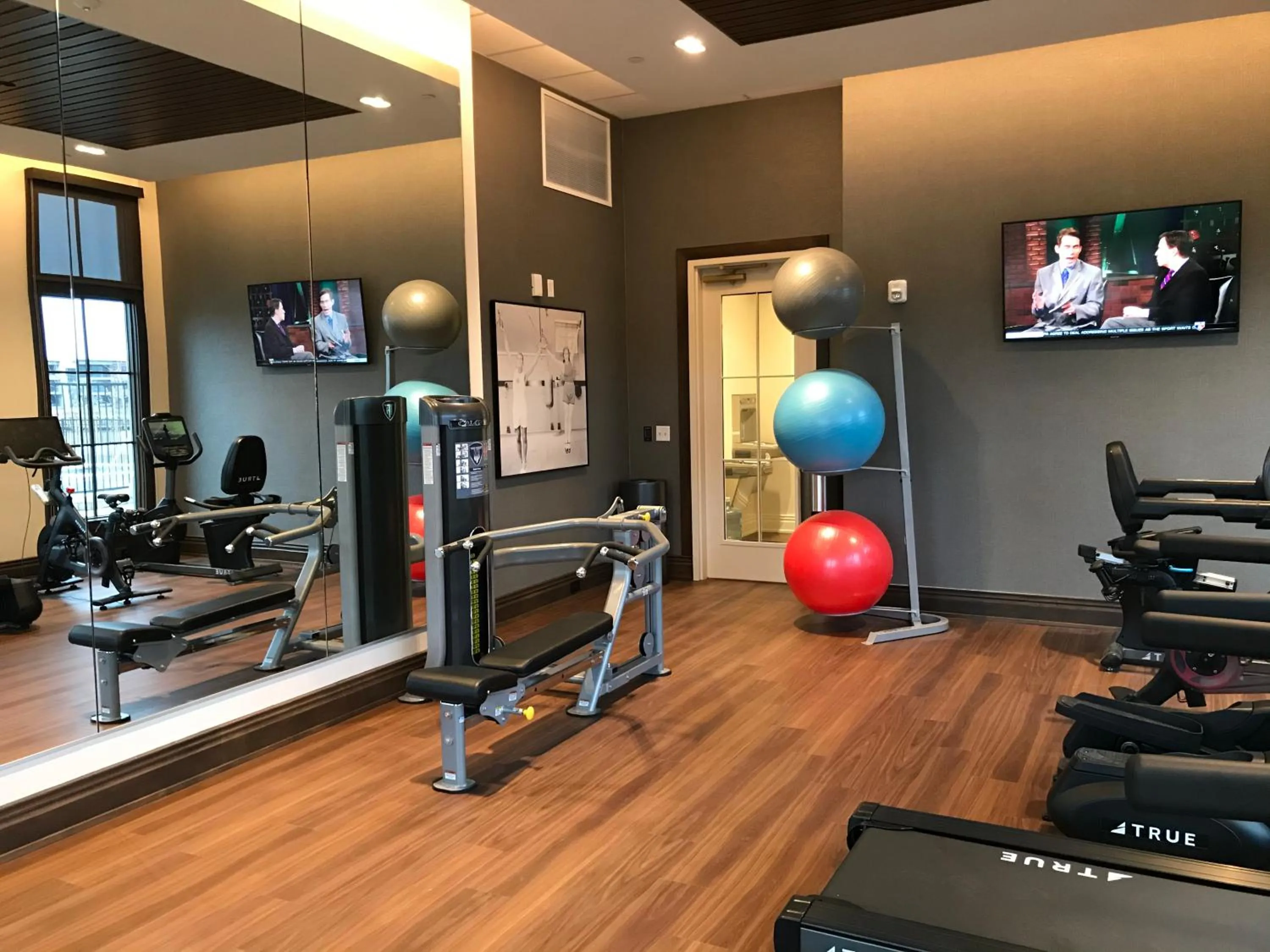 Fitness centre/facilities in The Inn at Meadowbrook