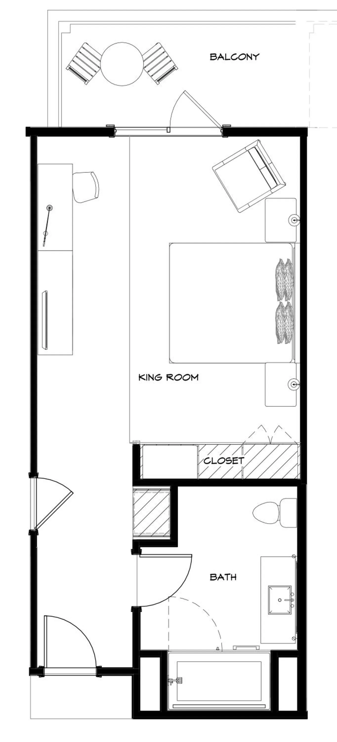 Photo of the whole room in The Inn at Meadowbrook