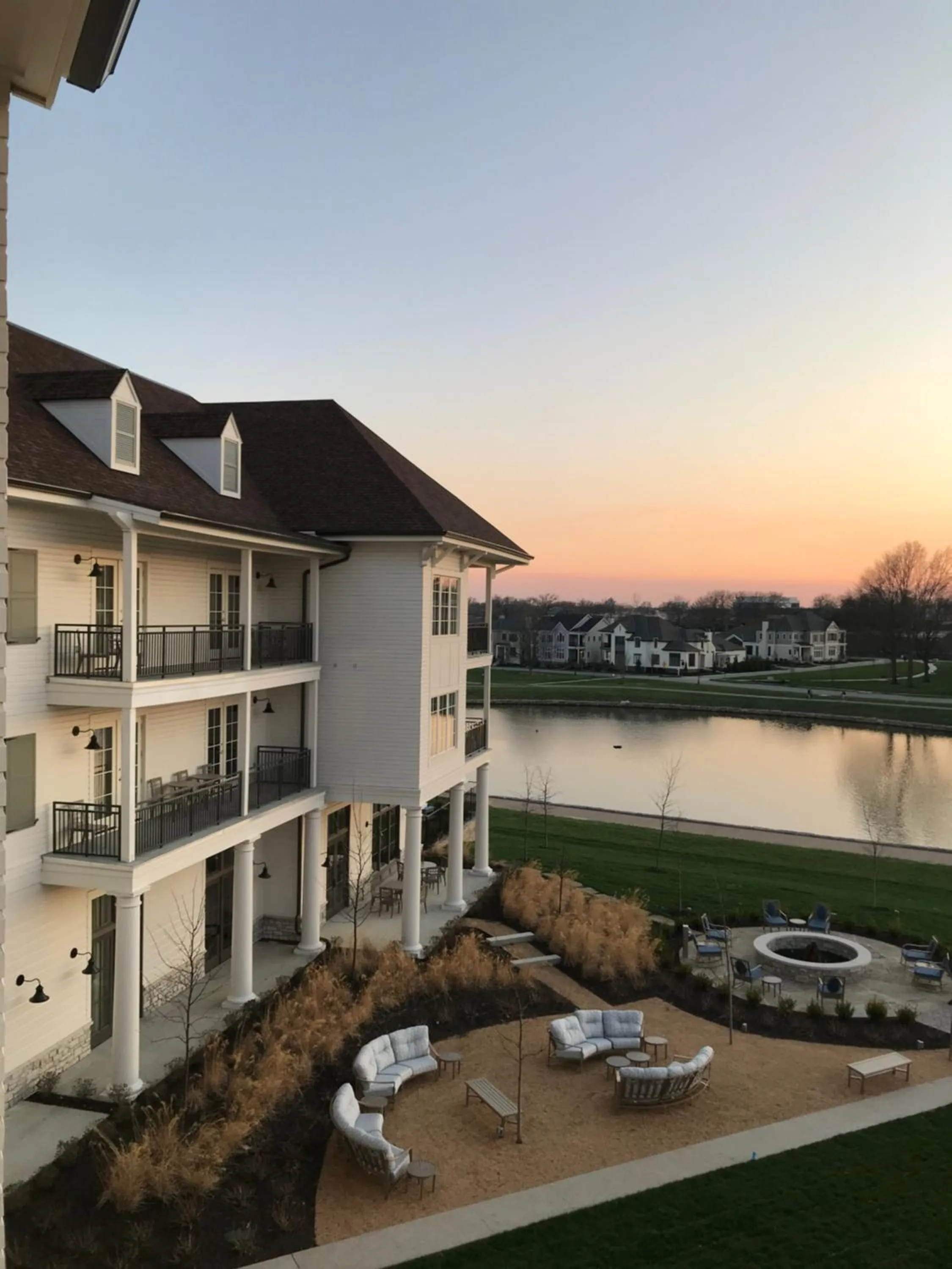 Property building in The Inn at Meadowbrook