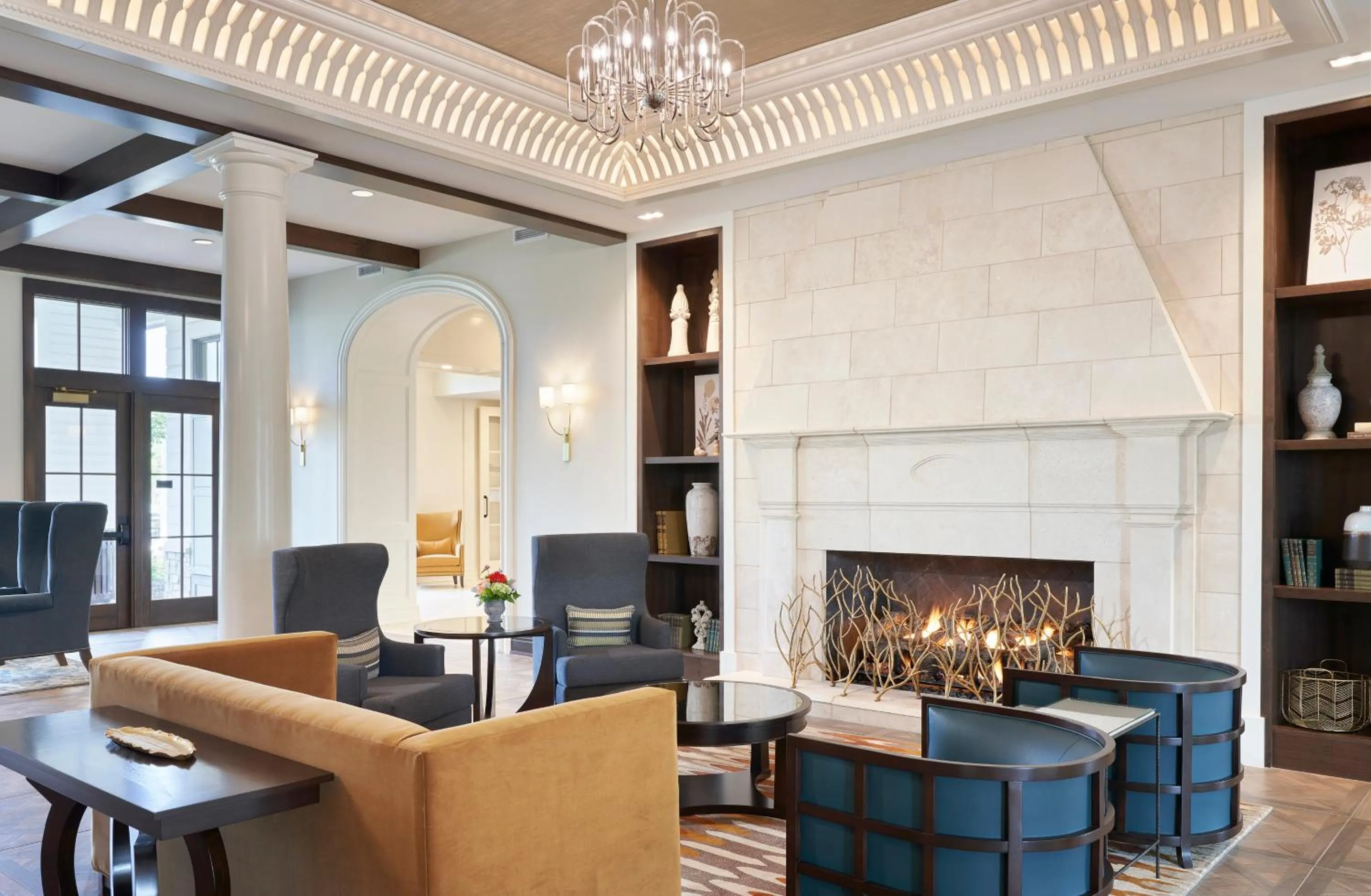 Lobby or reception in The Inn at Meadowbrook