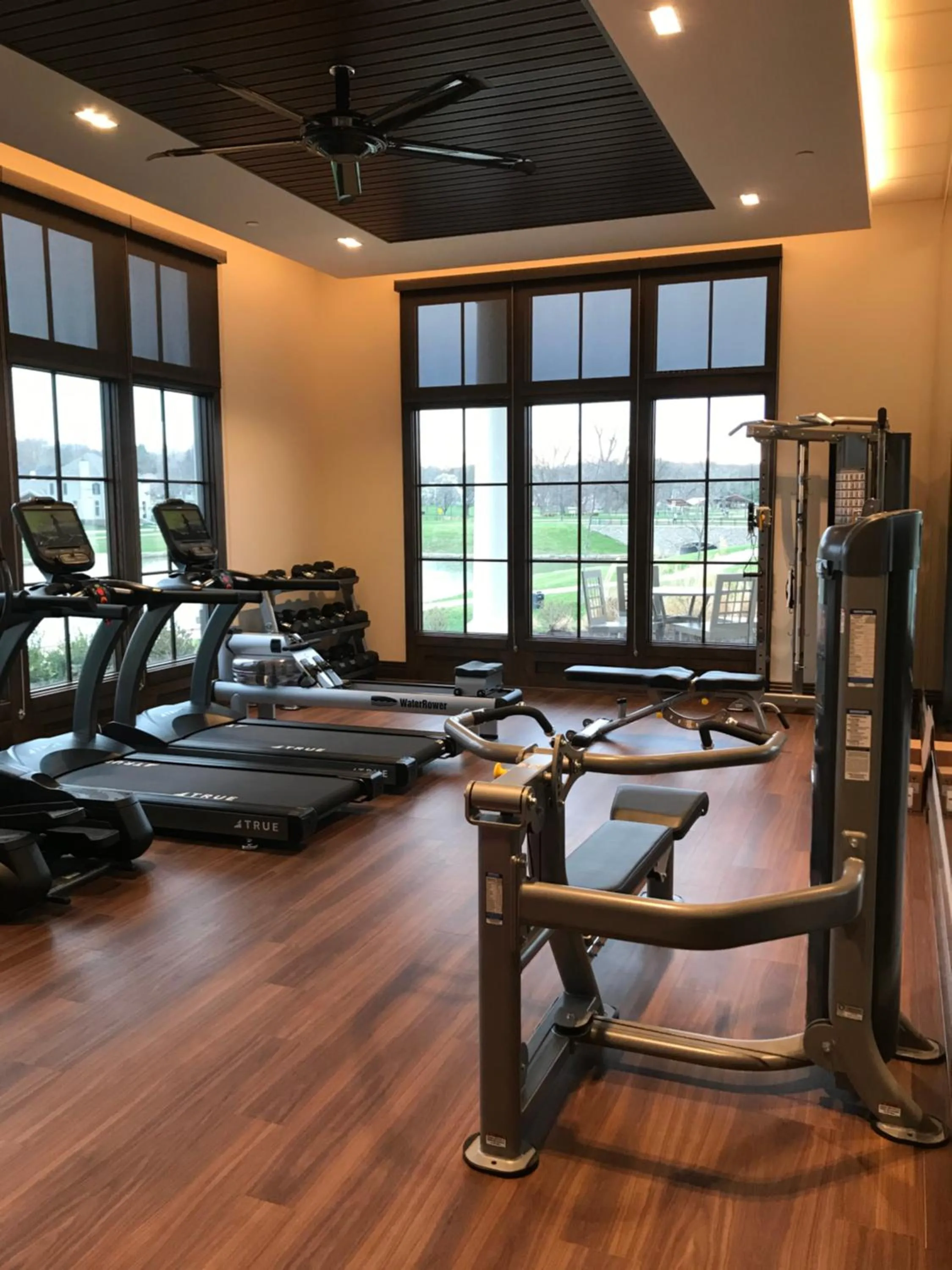 Fitness centre/facilities in The Inn at Meadowbrook