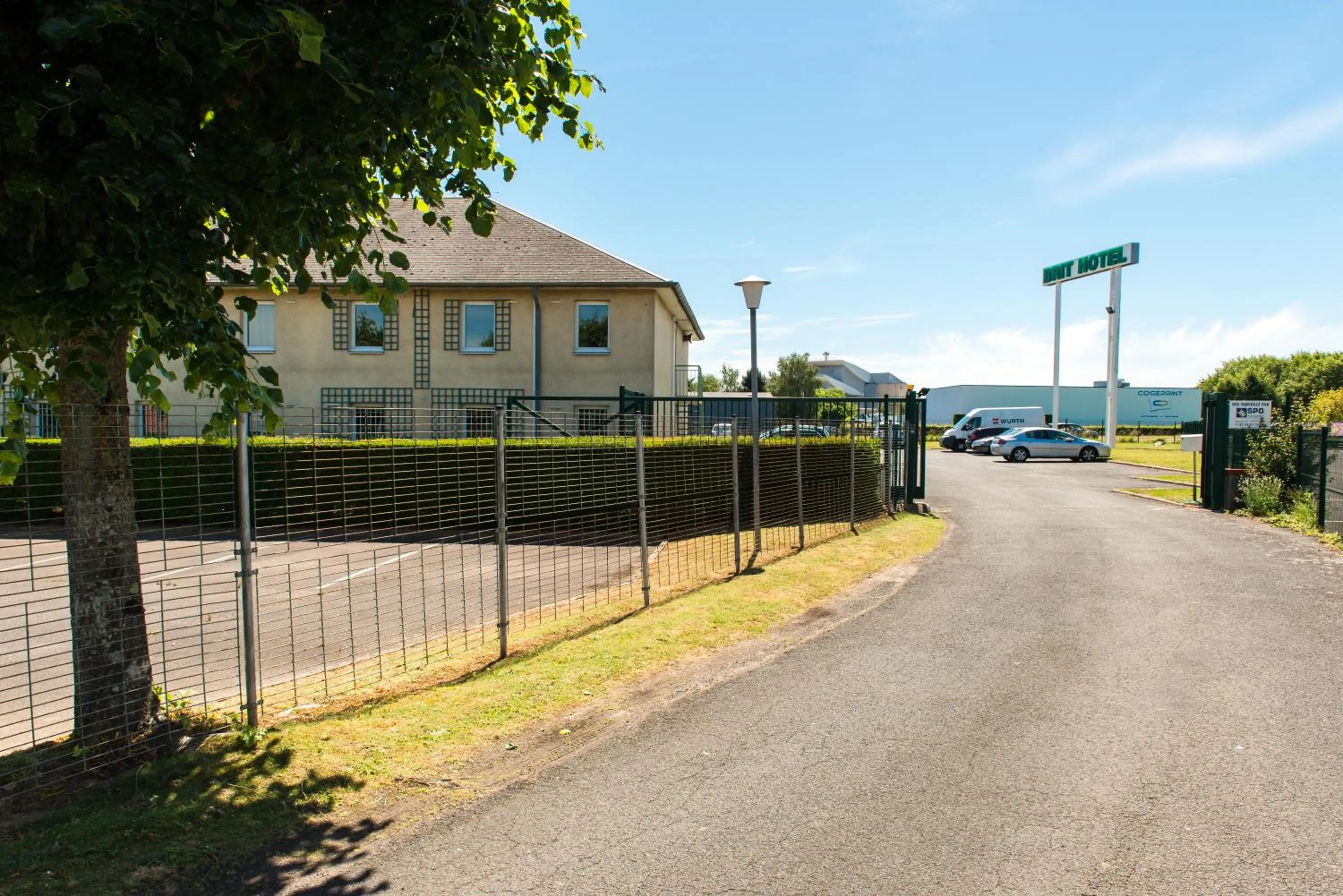 Brit Hotel Blois - Le Préma