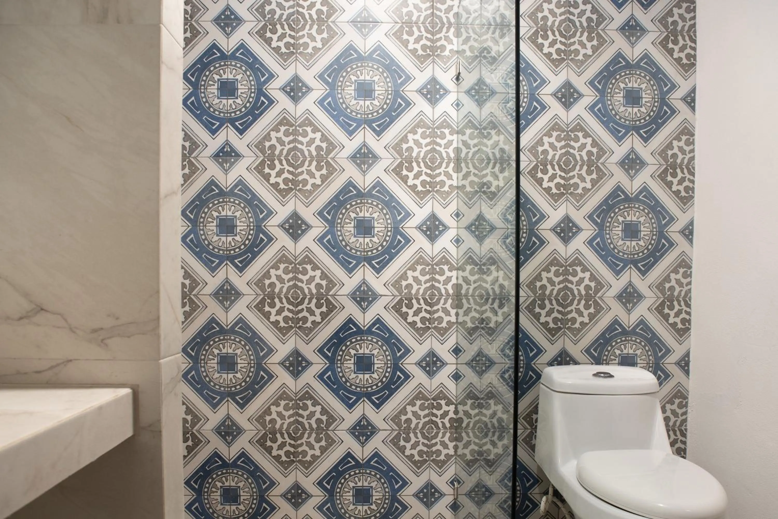 Bathroom in Hotel MAYARI Holbox