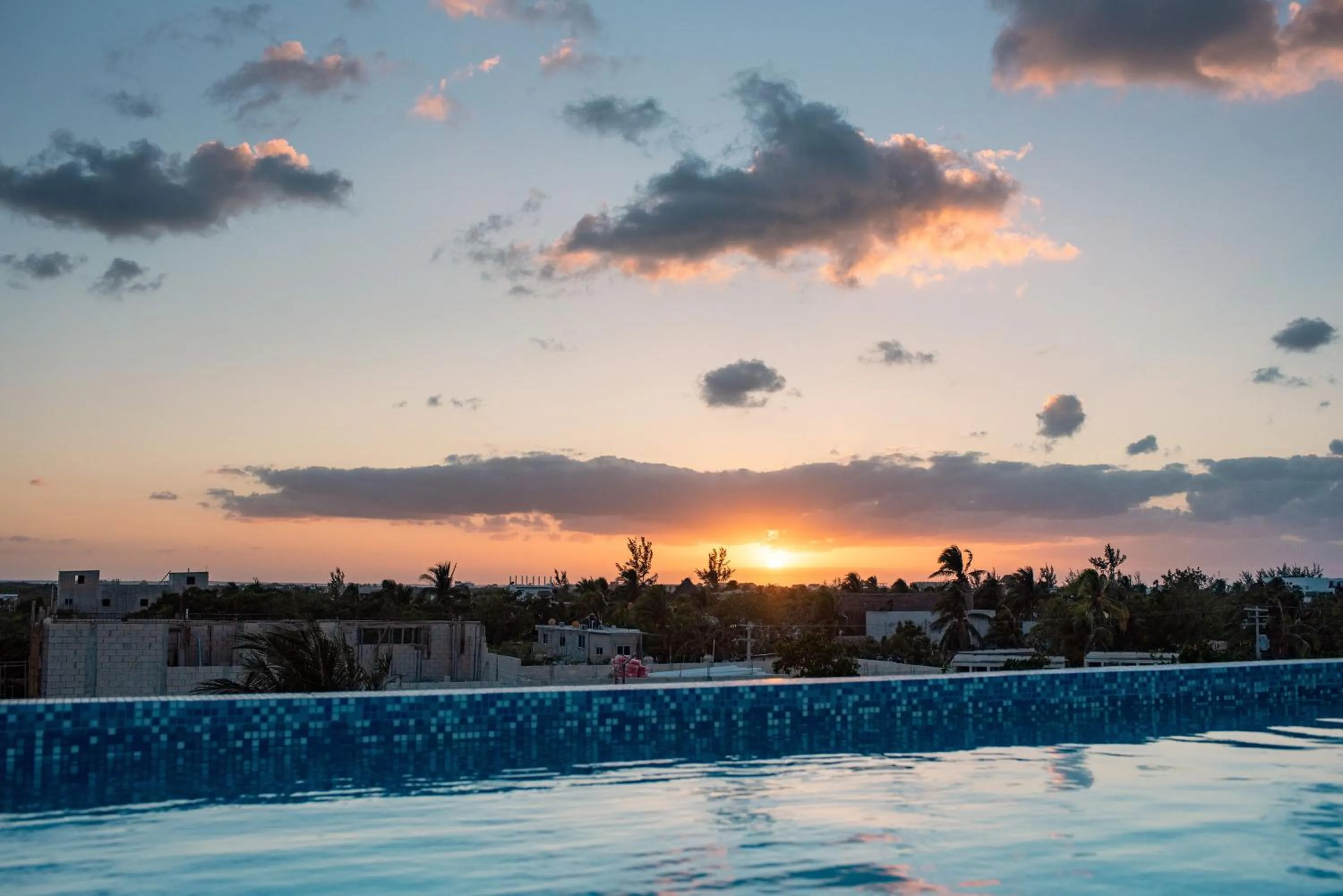 Swimming pool in Hotel MAYARI Holbox