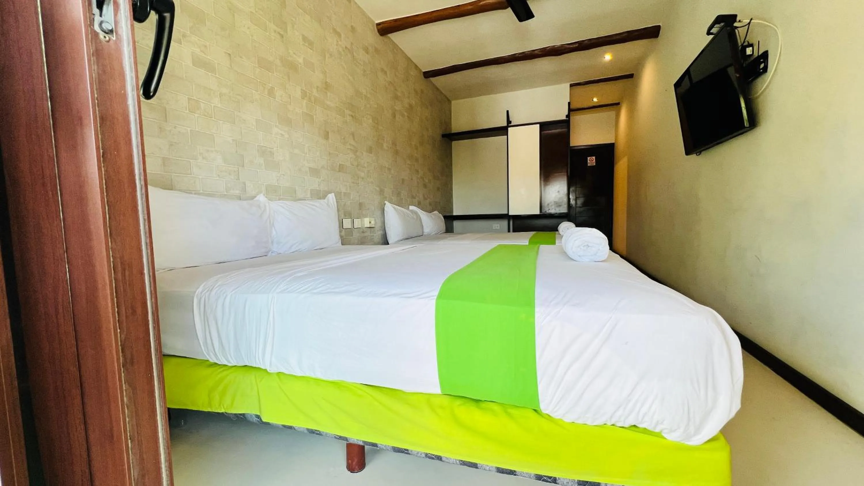 Bedroom, Bed in Hotel MAYARI Holbox