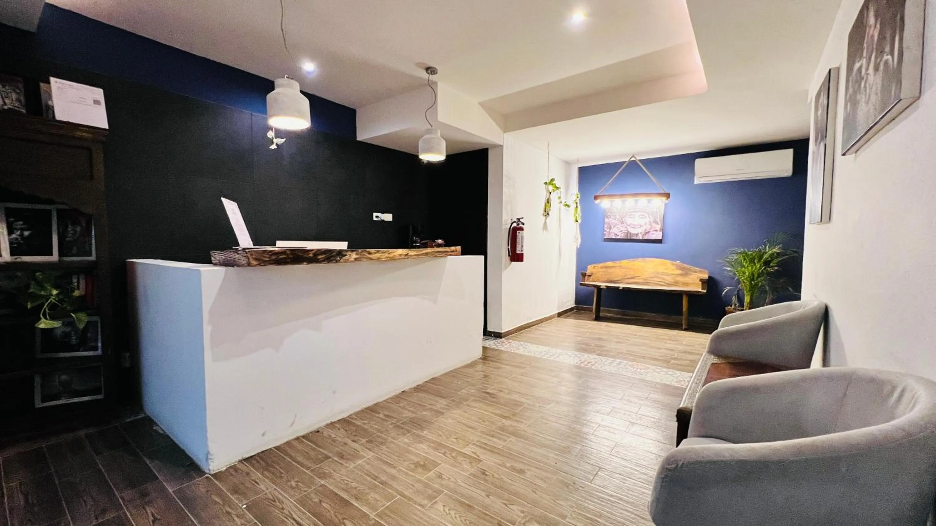 Seating area in Hotel MAYARI Holbox