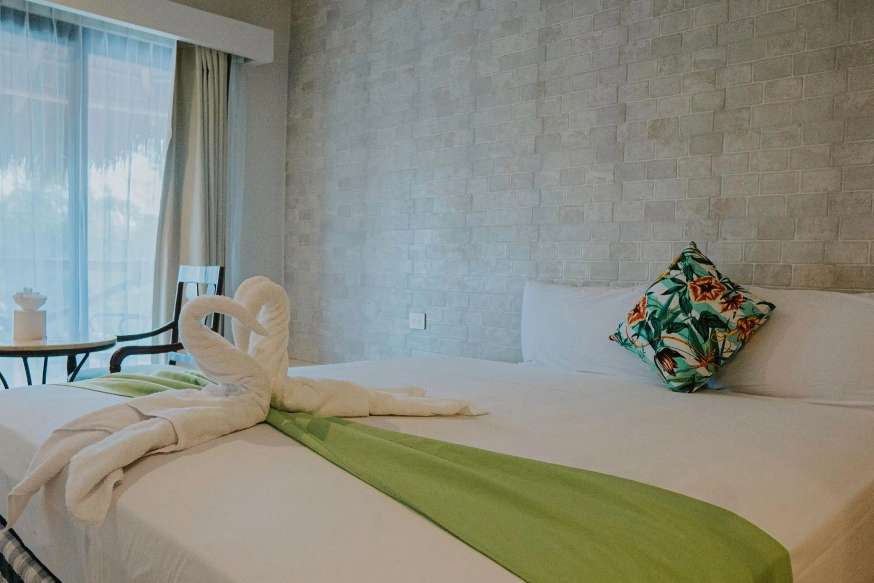 Bedroom, Bed in Hotel MAYARI Holbox