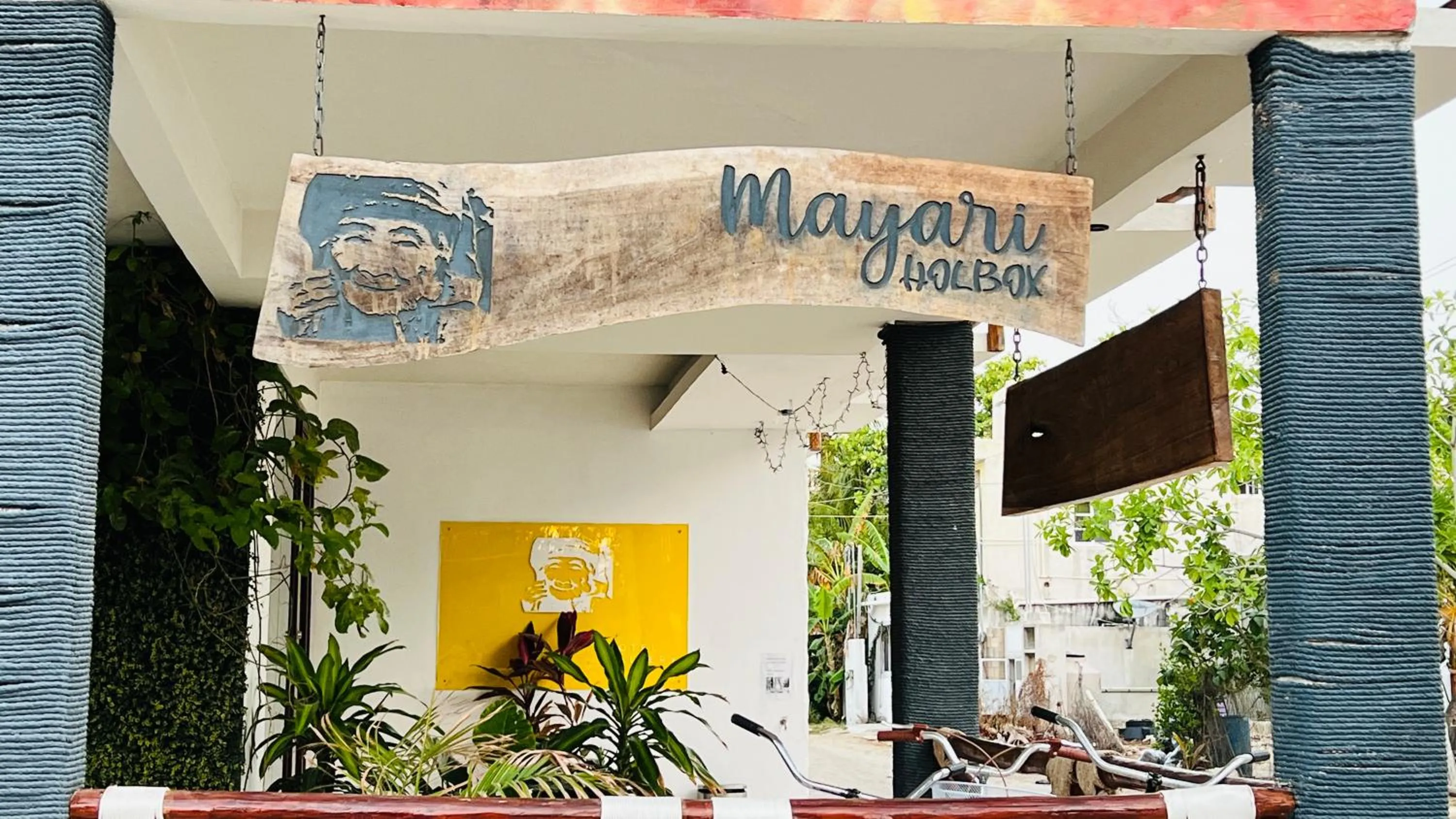 Property logo or sign in Hotel MAYARI Holbox