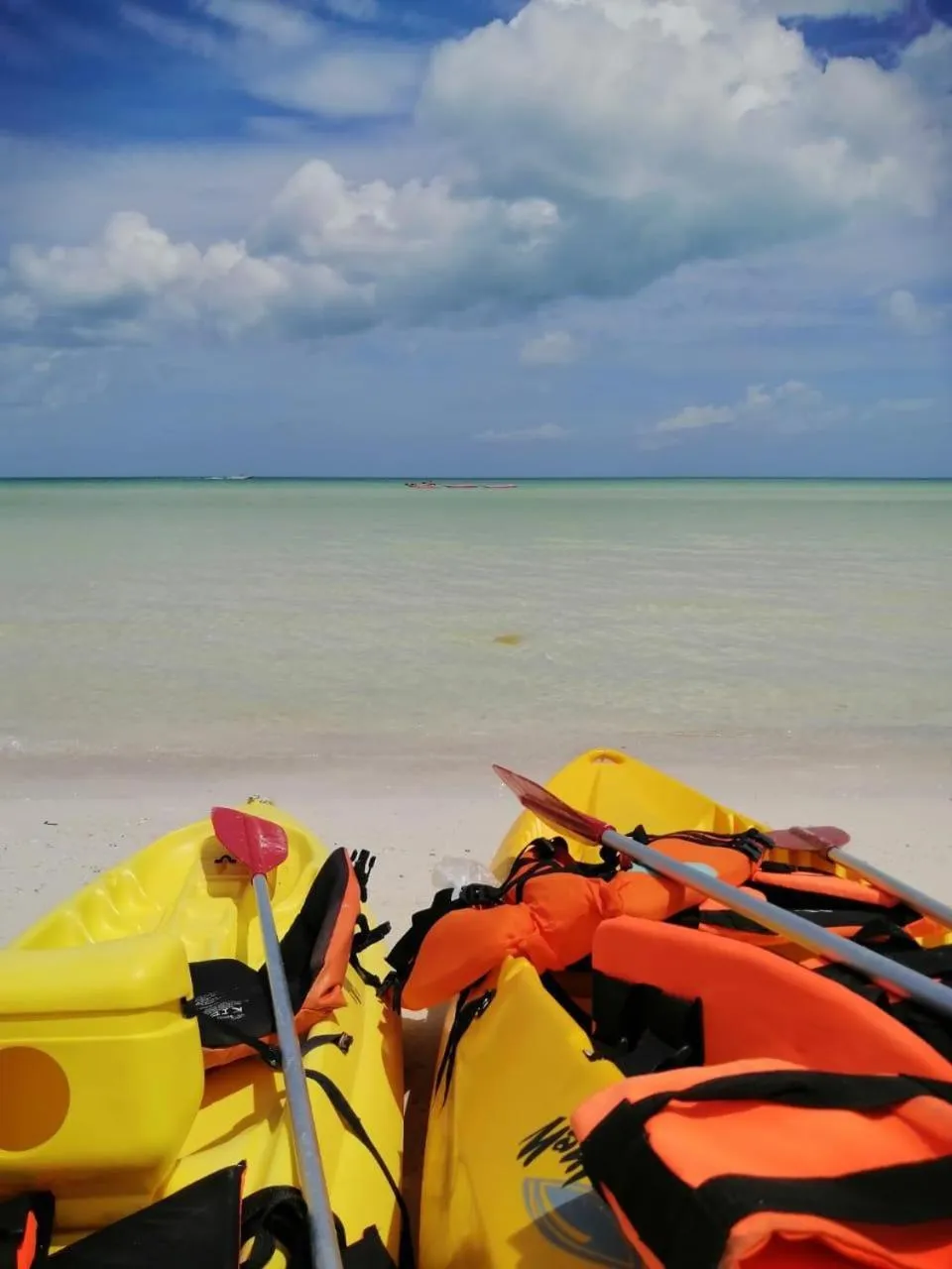 Sea view in Hotel MAYARI Holbox