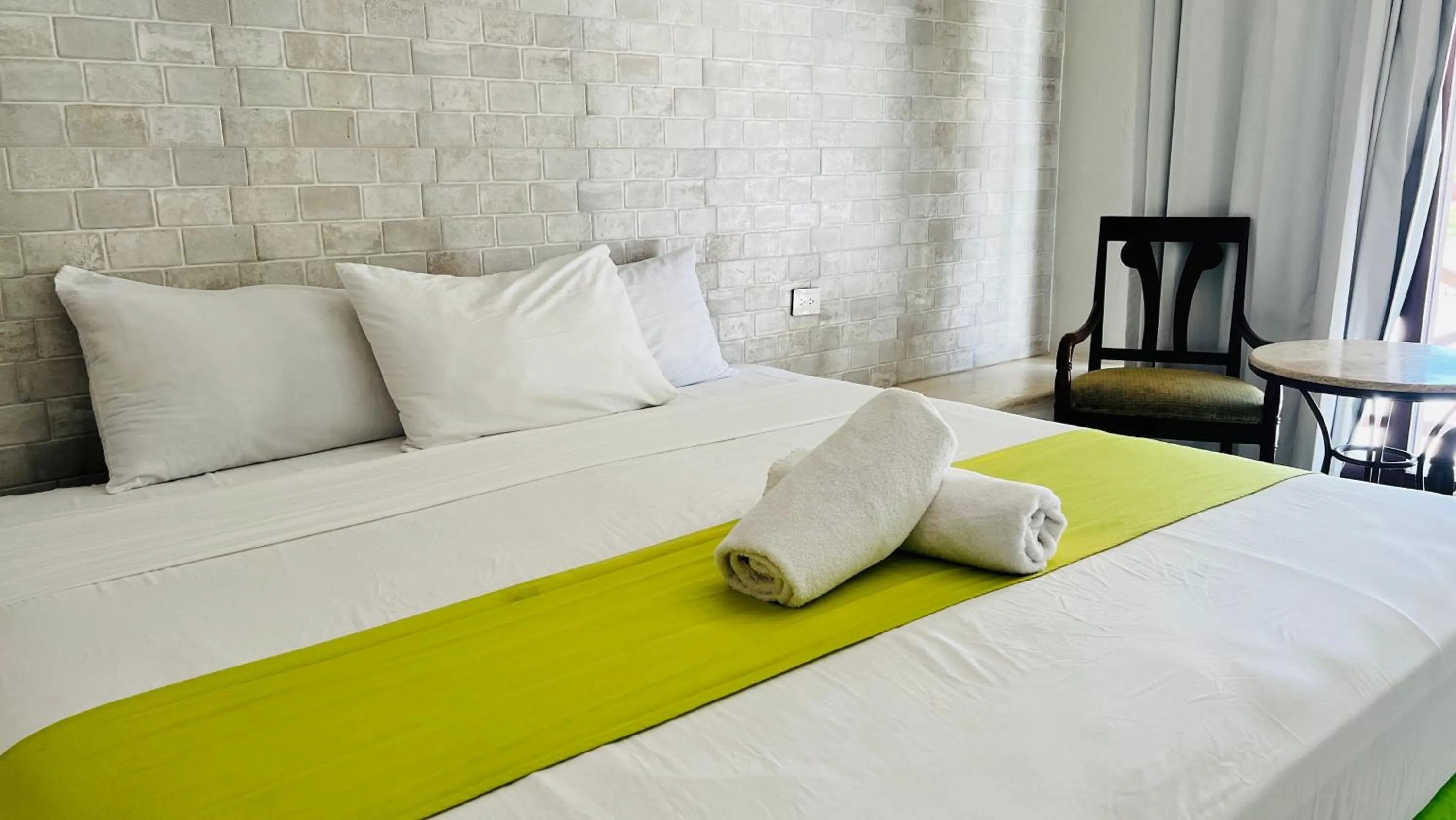 Bedroom, Bed in Hotel MAYARI Holbox