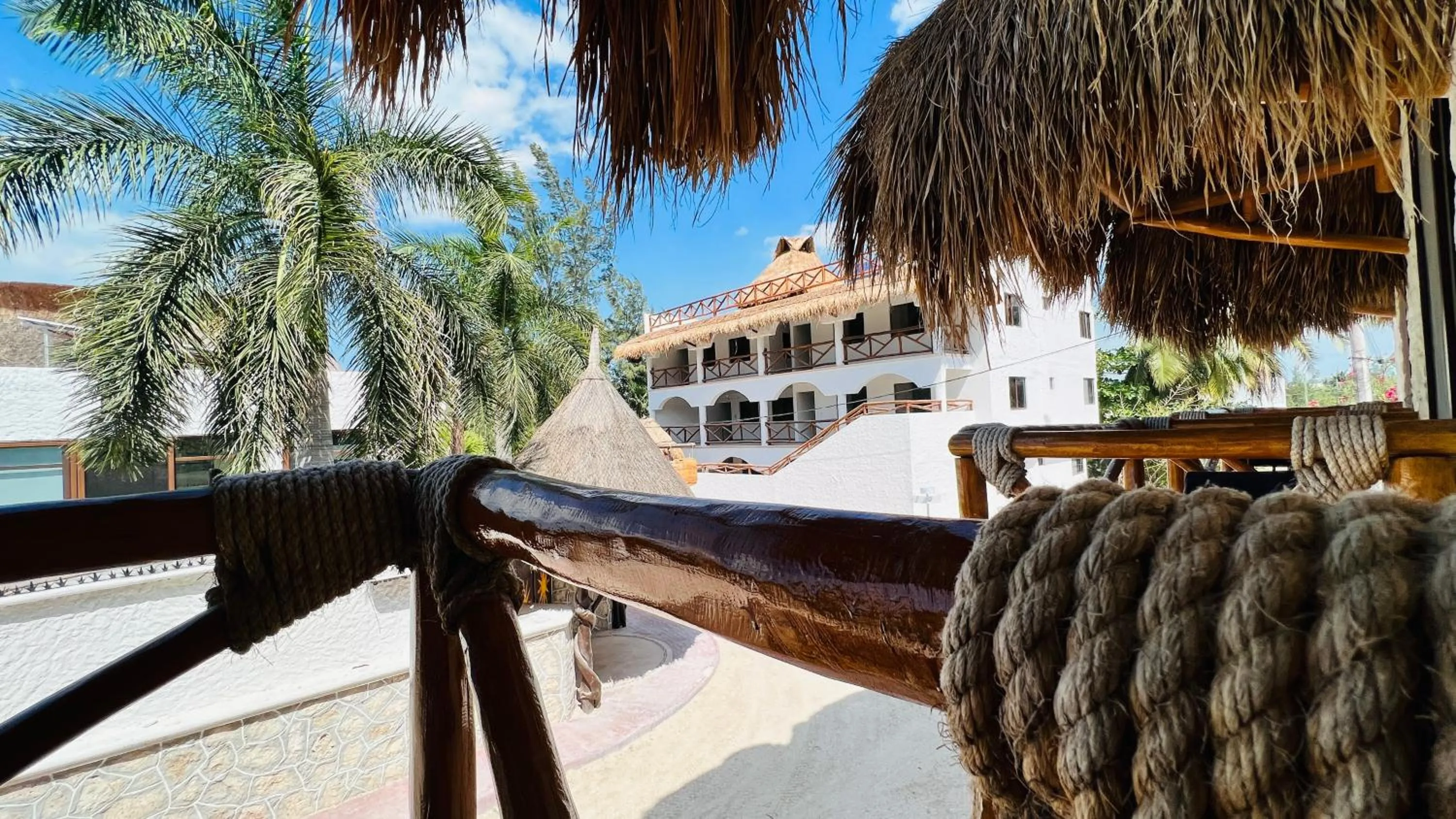 Property building in Hotel MAYARI Holbox