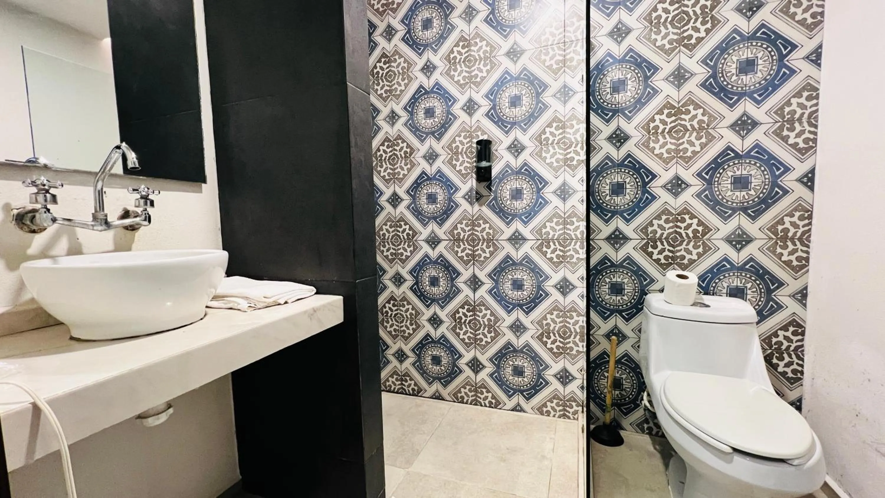 Bathroom in Hotel MAYARI Holbox