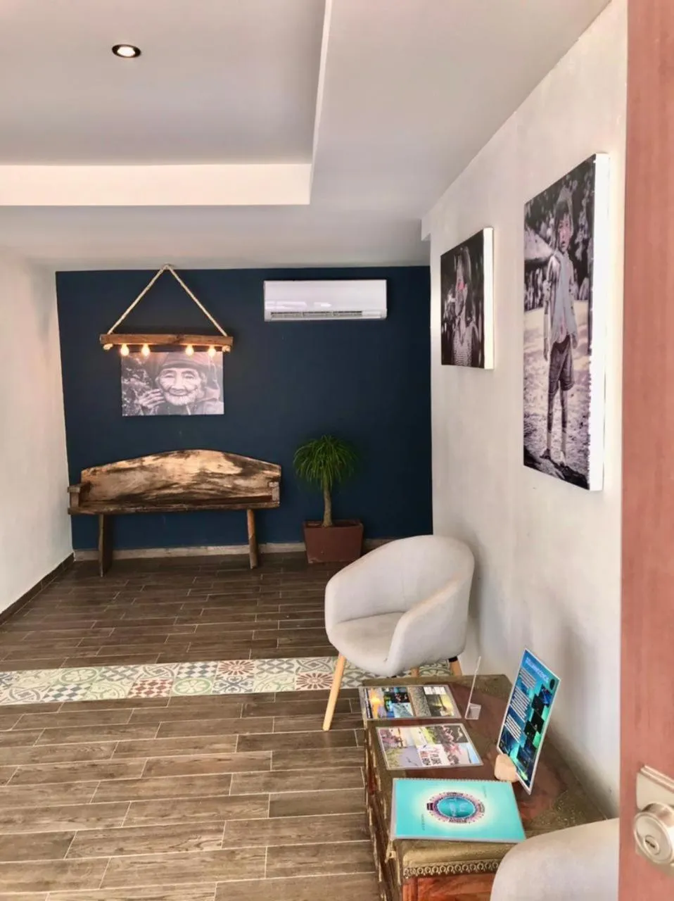 Lobby or reception in Hotel MAYARI Holbox