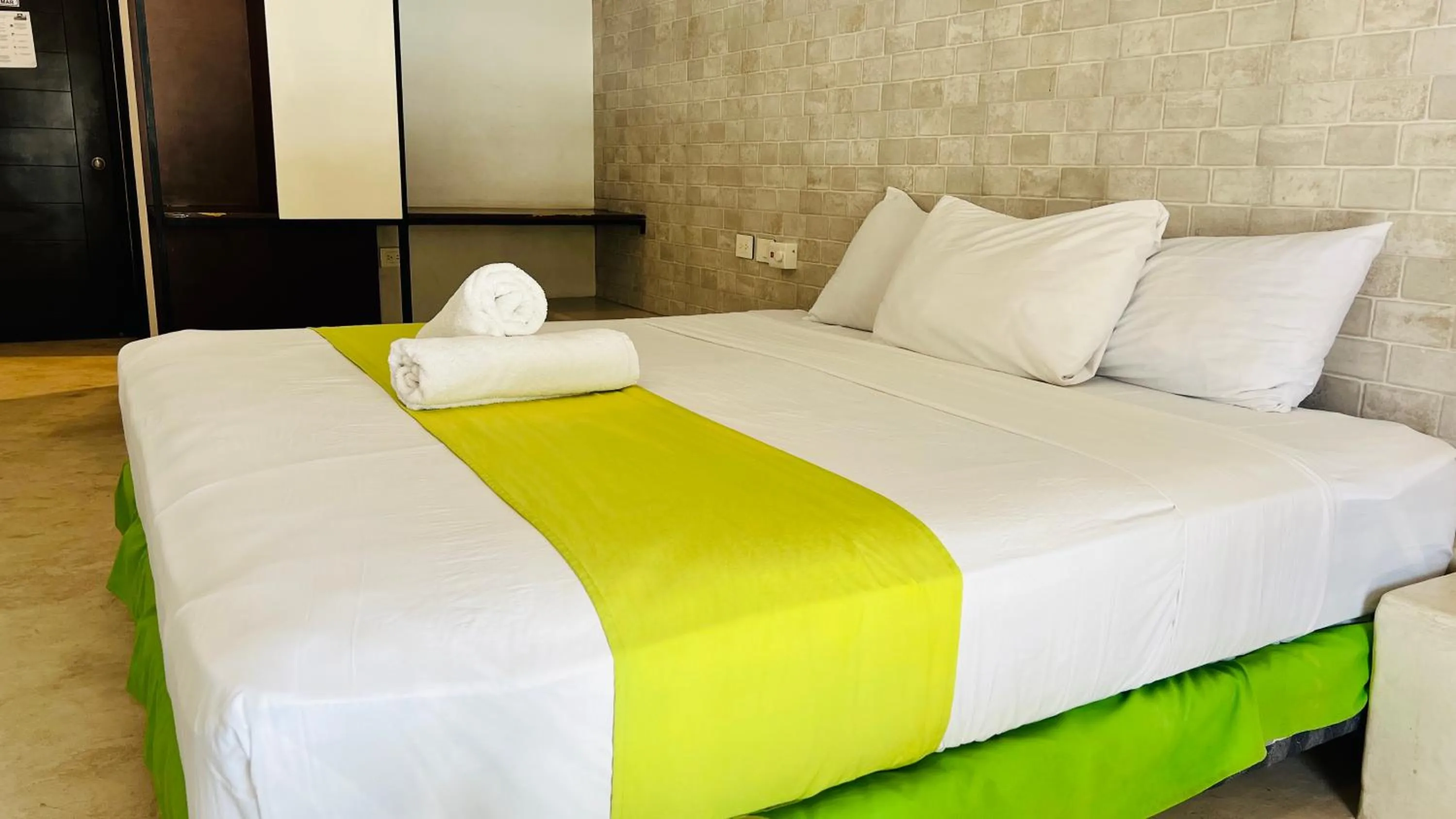 Bedroom, Bed in Hotel MAYARI Holbox