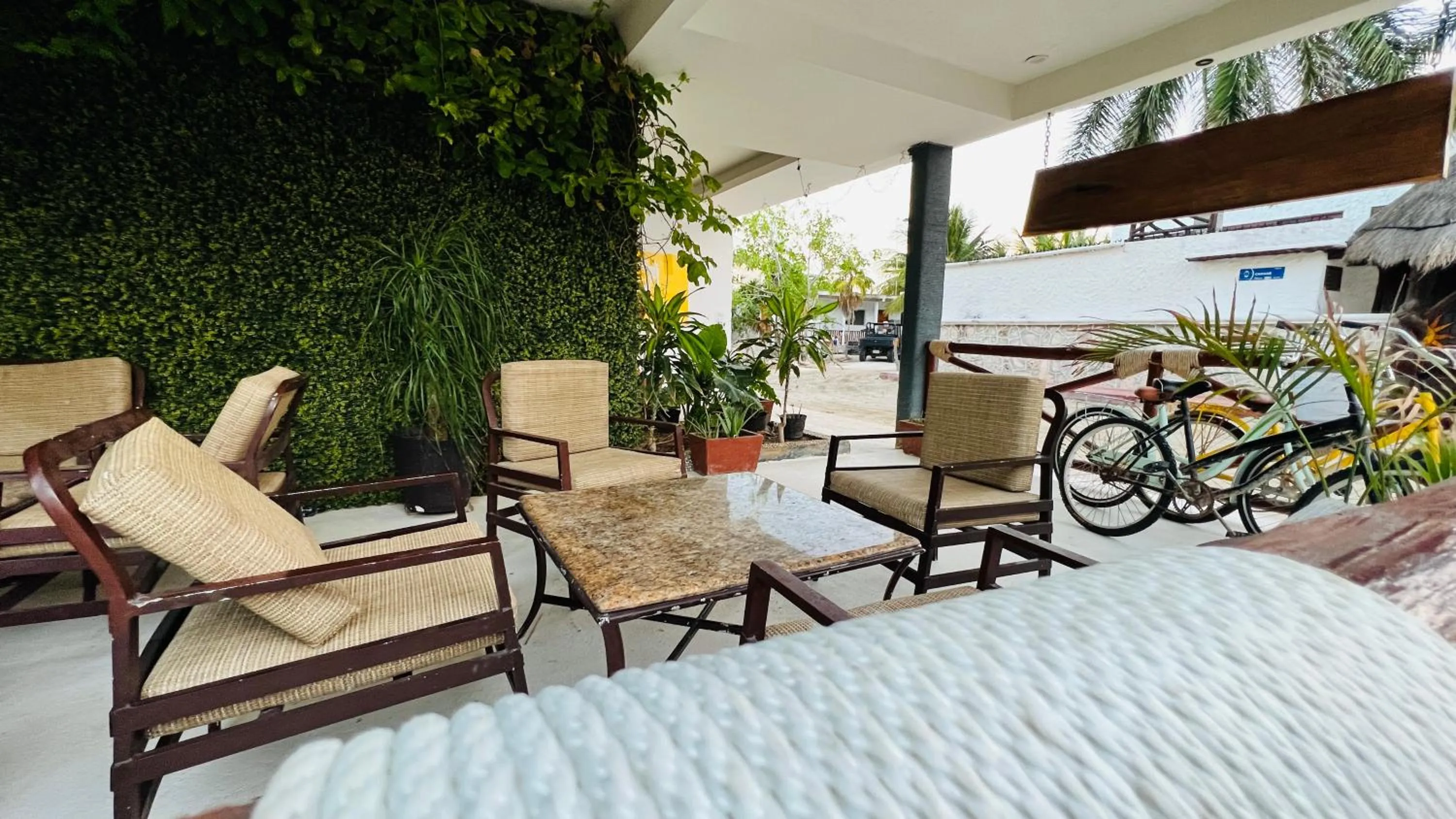 Living room in Hotel MAYARI Holbox