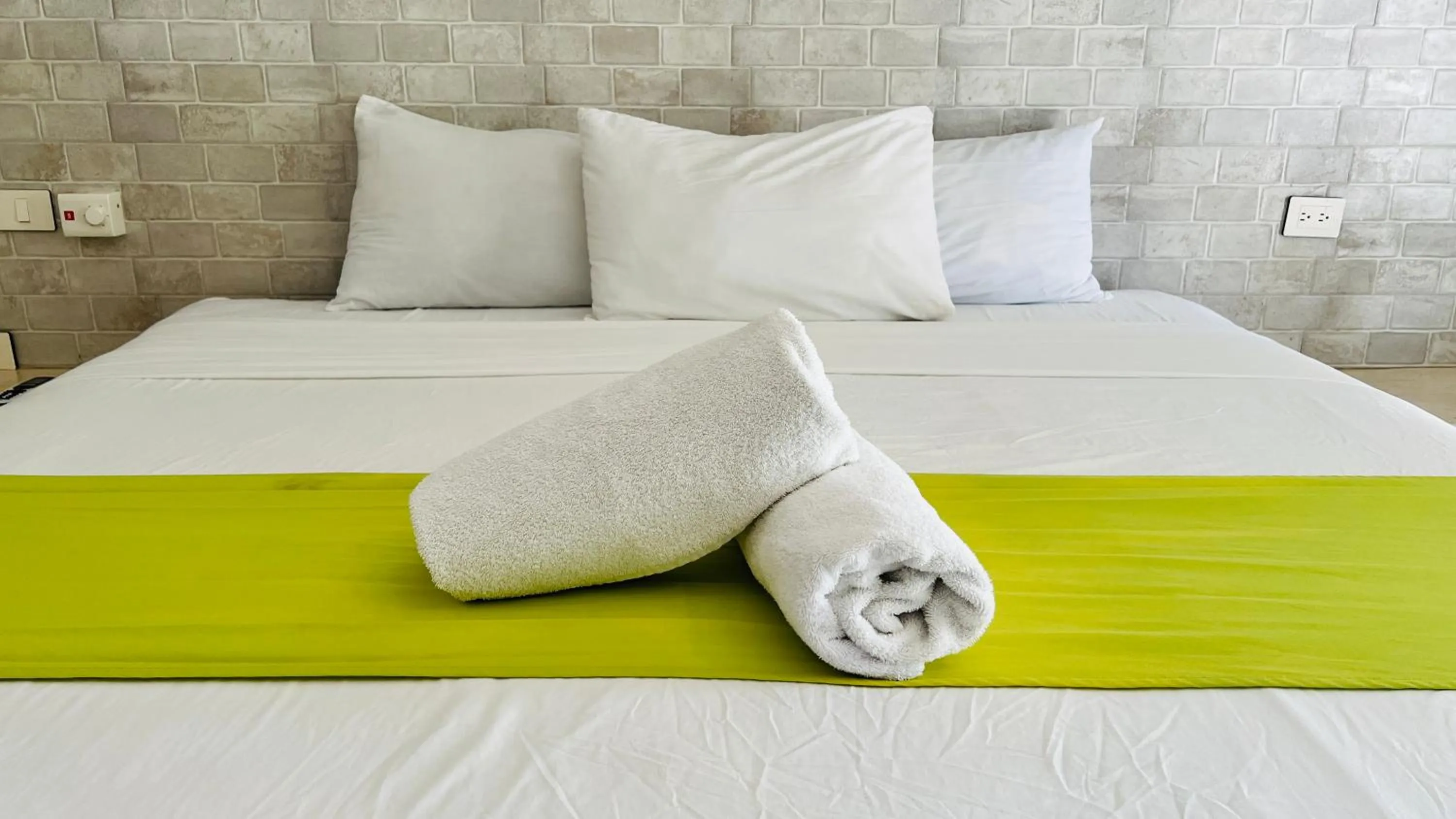 Bed in Hotel MAYARI Holbox