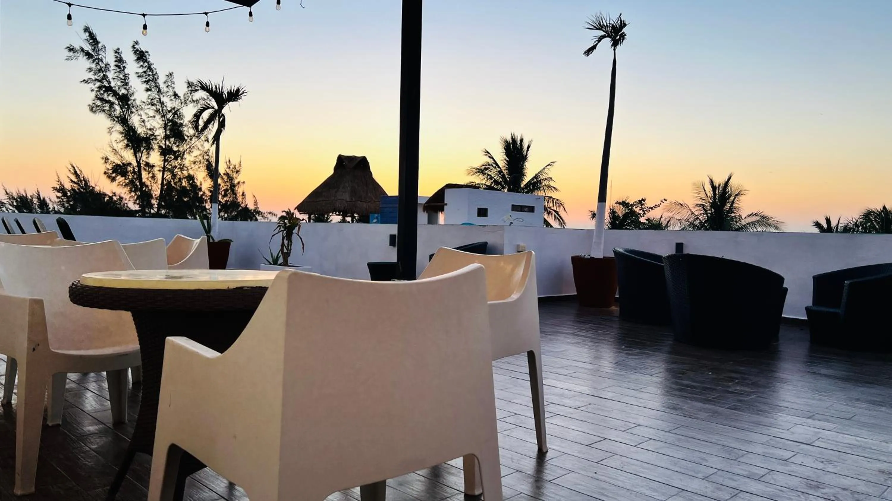 Balcony/Terrace in Hotel MAYARI Holbox