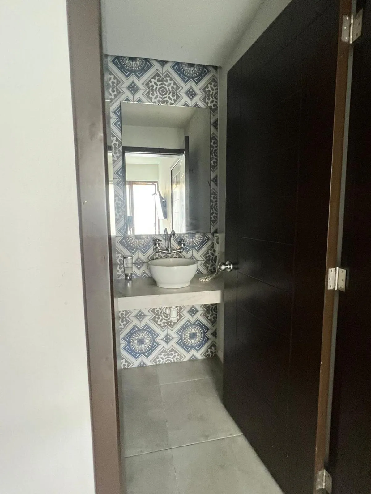 Bathroom in Hotel MAYARI Holbox