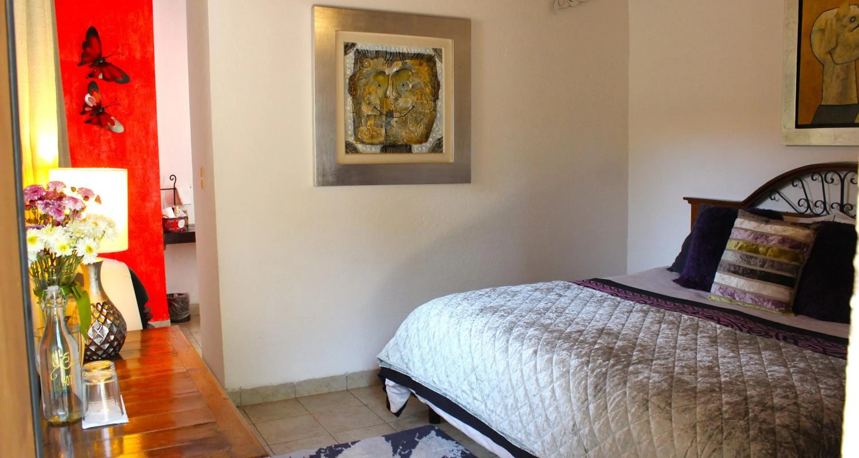 Bed in Hotel Boutique Bacaanda