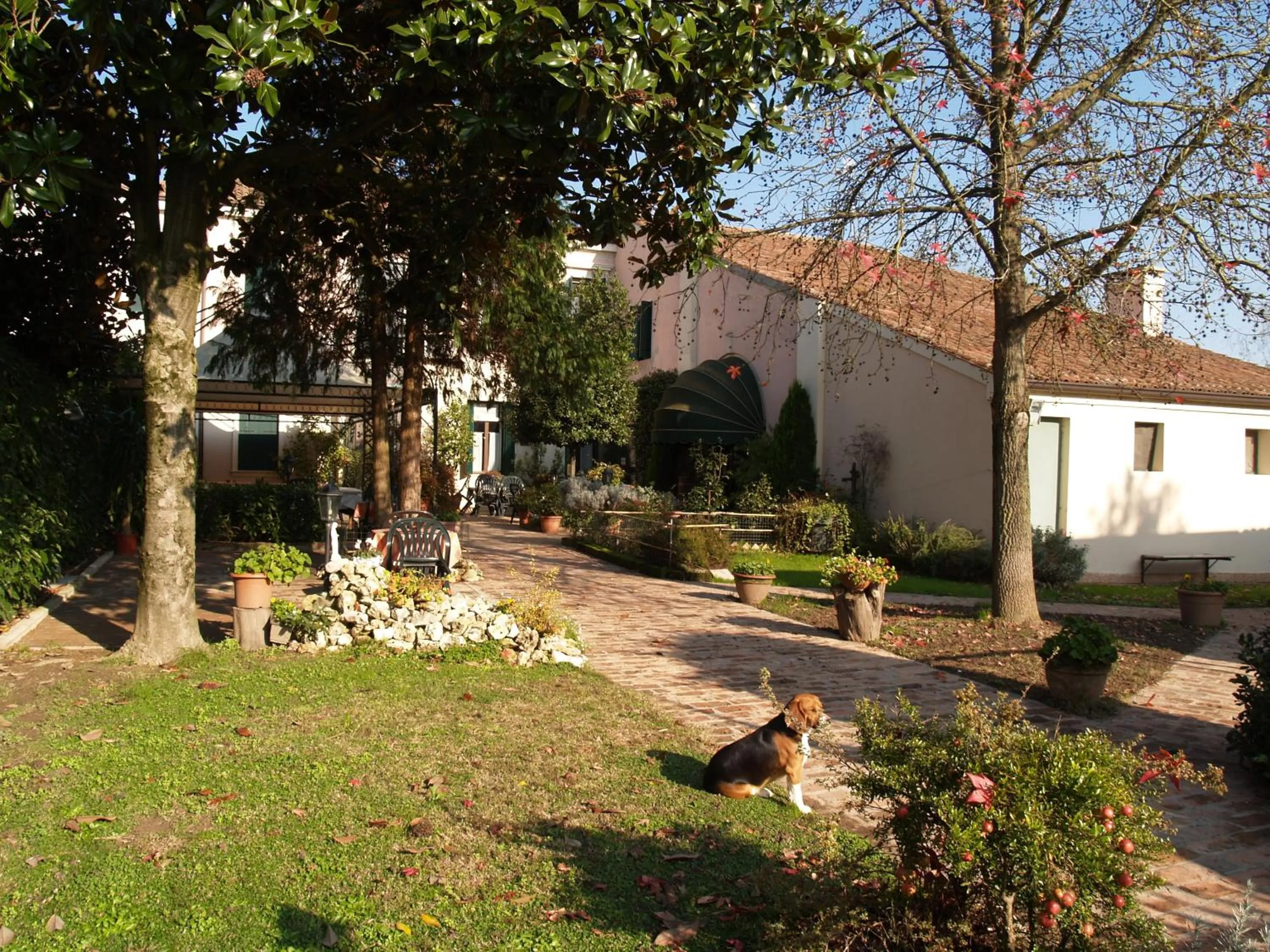 Property building in Agriturismo Le Clementine