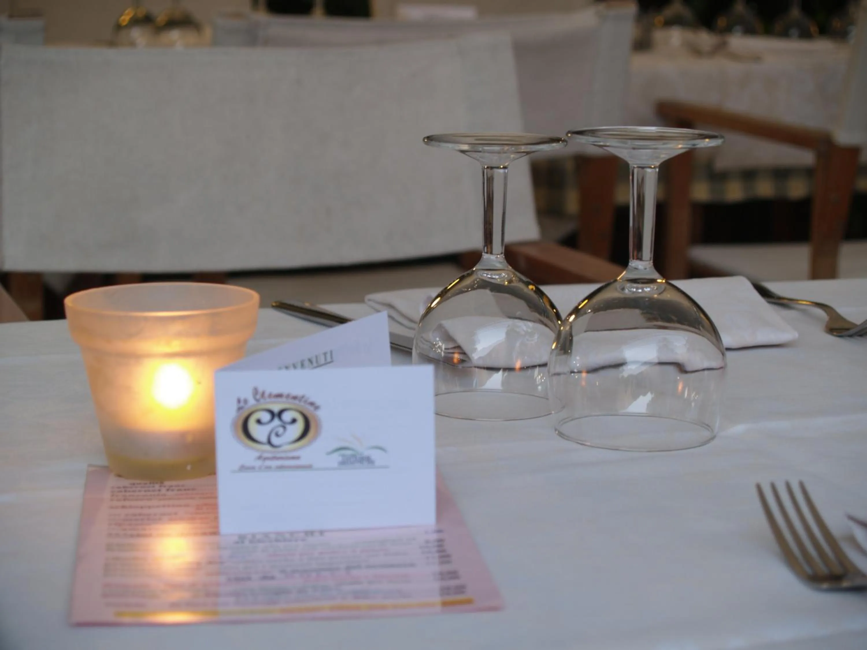 Restaurant/places to eat in Agriturismo Le Clementine