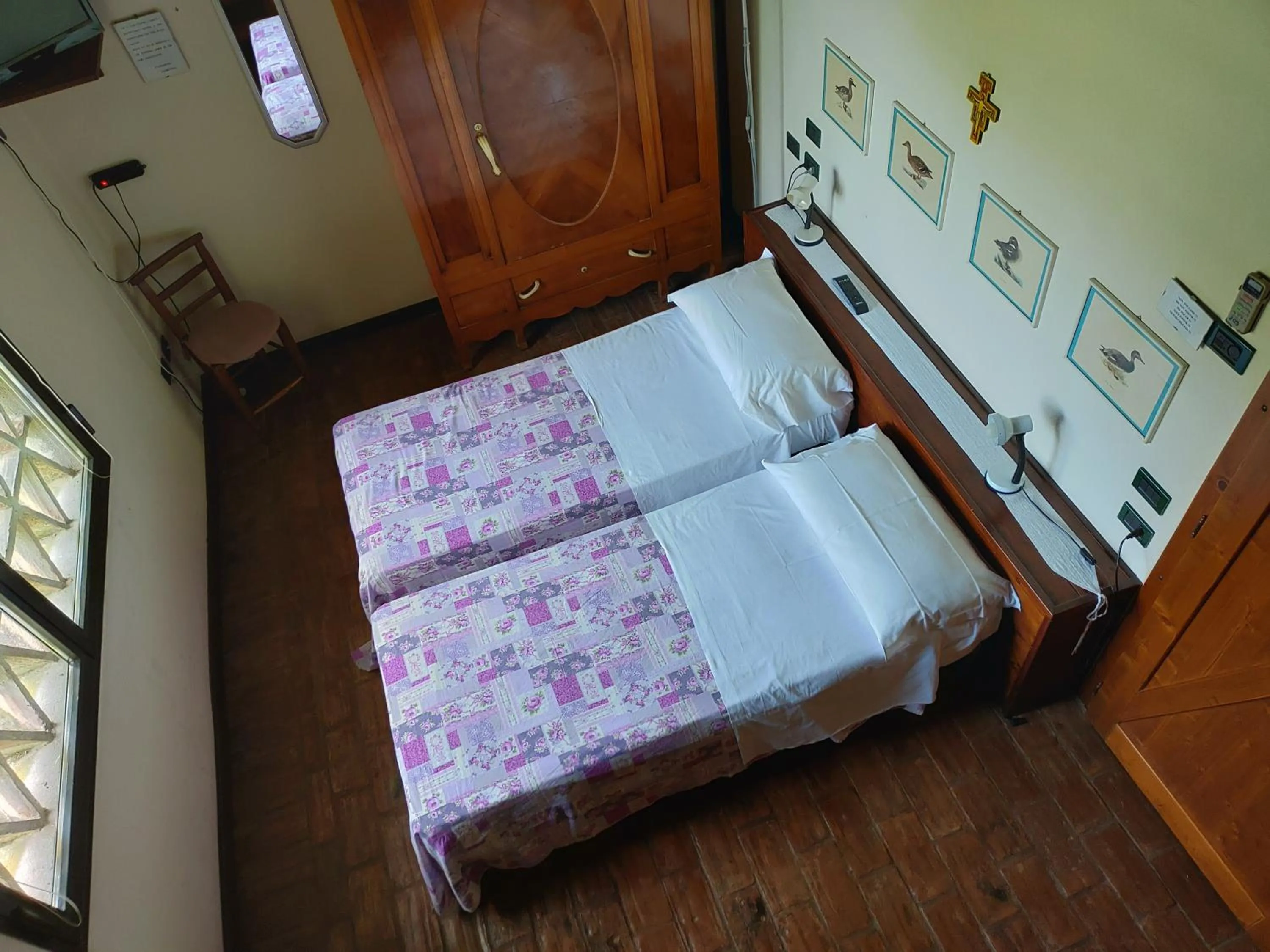 Bed in Agriturismo Le Clementine