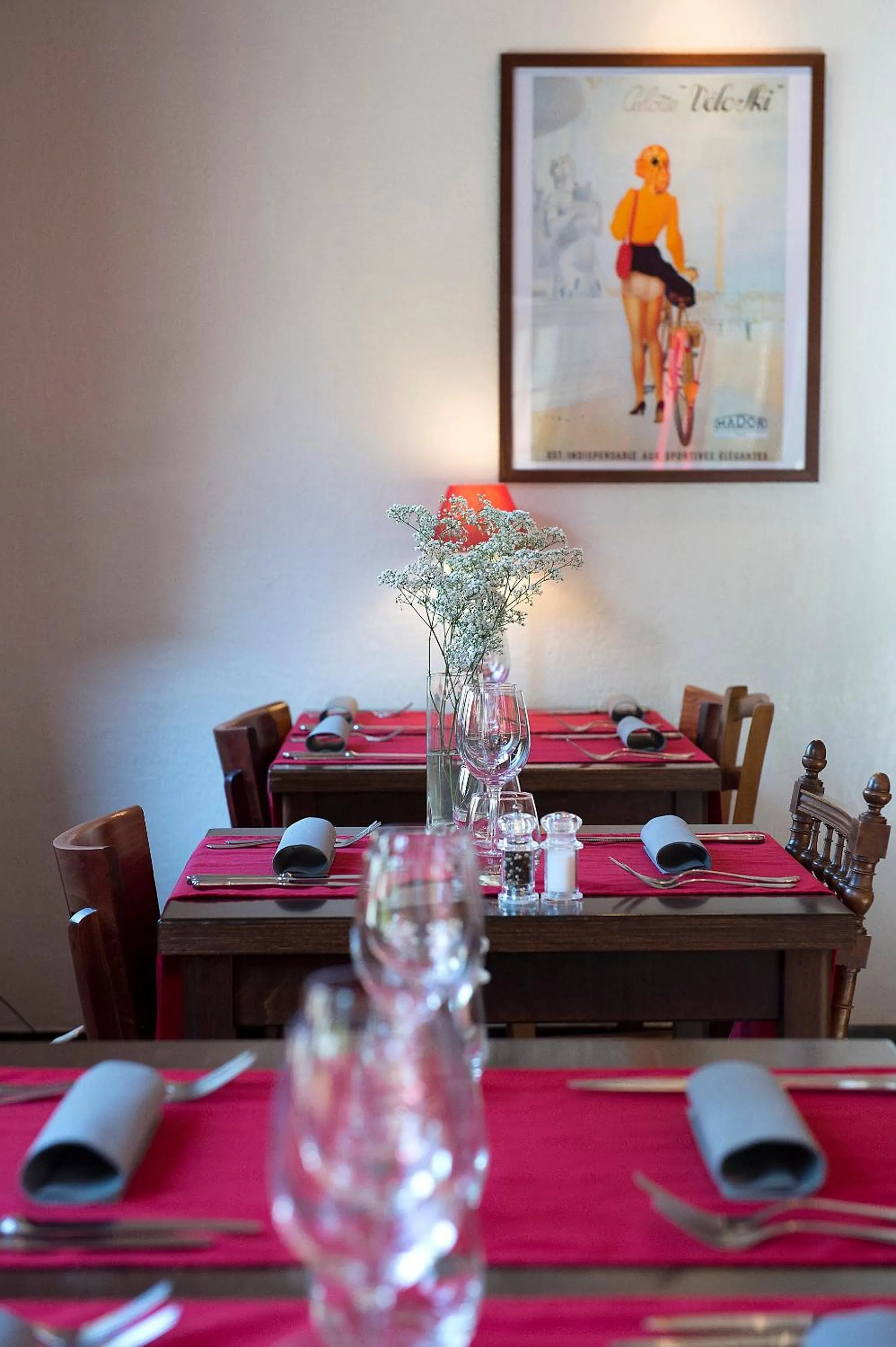 Restaurant/places to eat in Hôtel Le Cassini