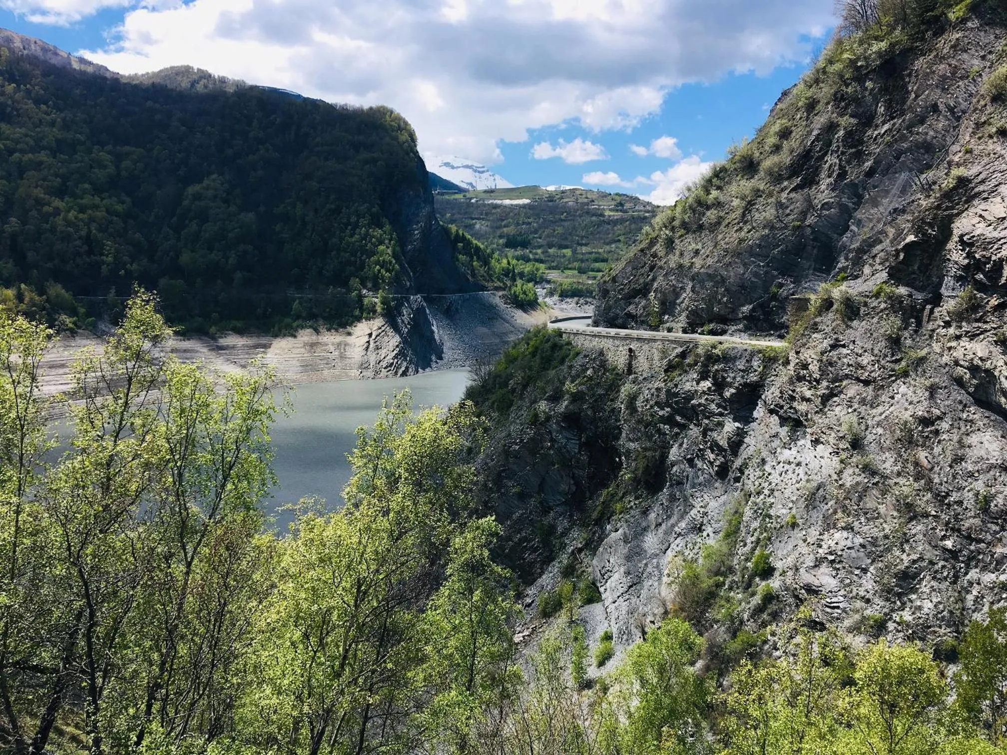 Natural landscape in Hôtel Le Cassini