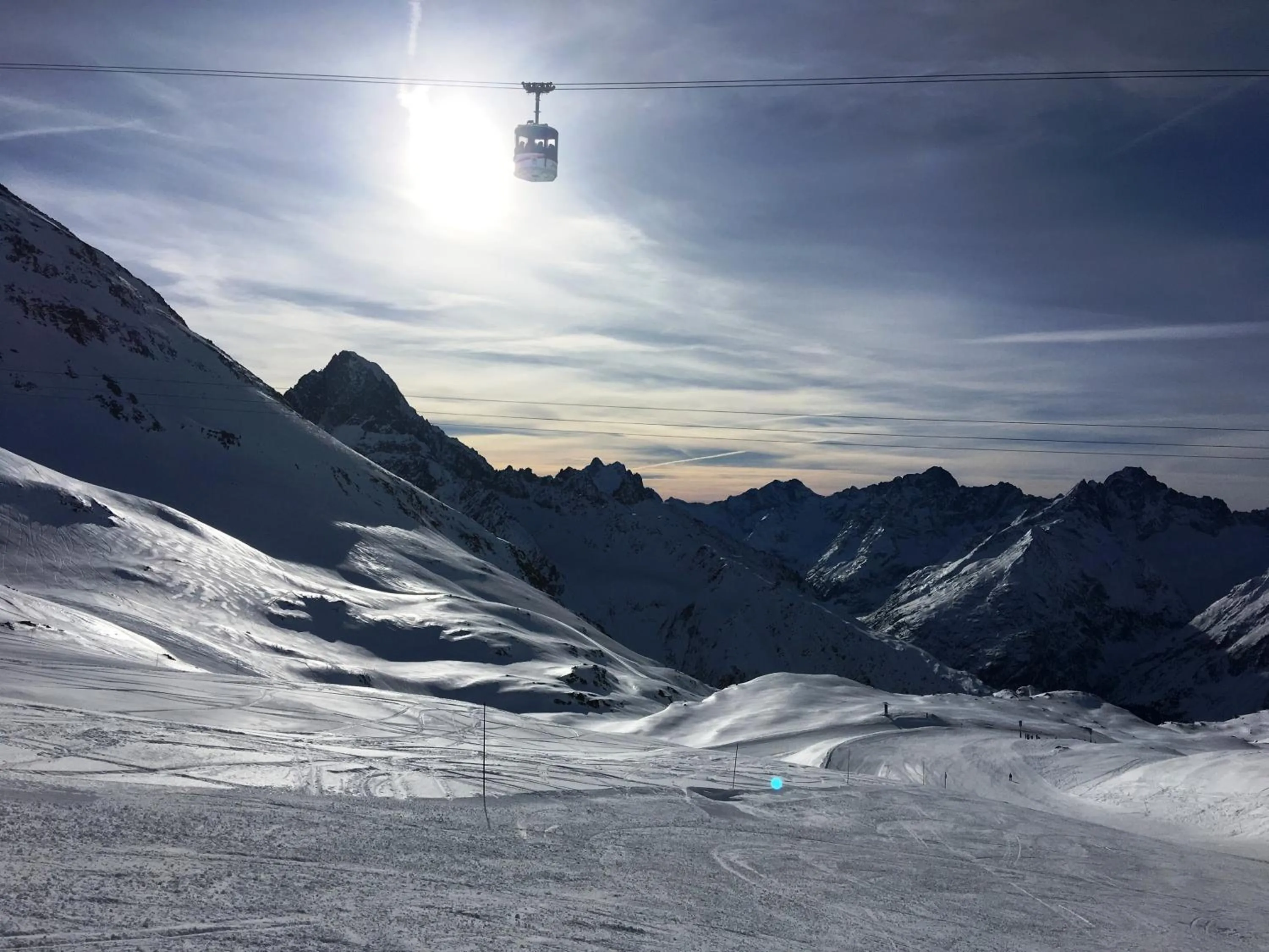 Winter in Hôtel Le Cassini