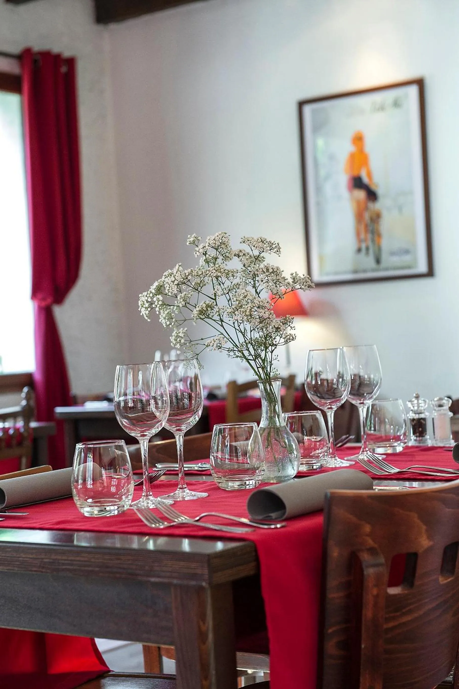 Restaurant/places to eat in Hôtel Le Cassini